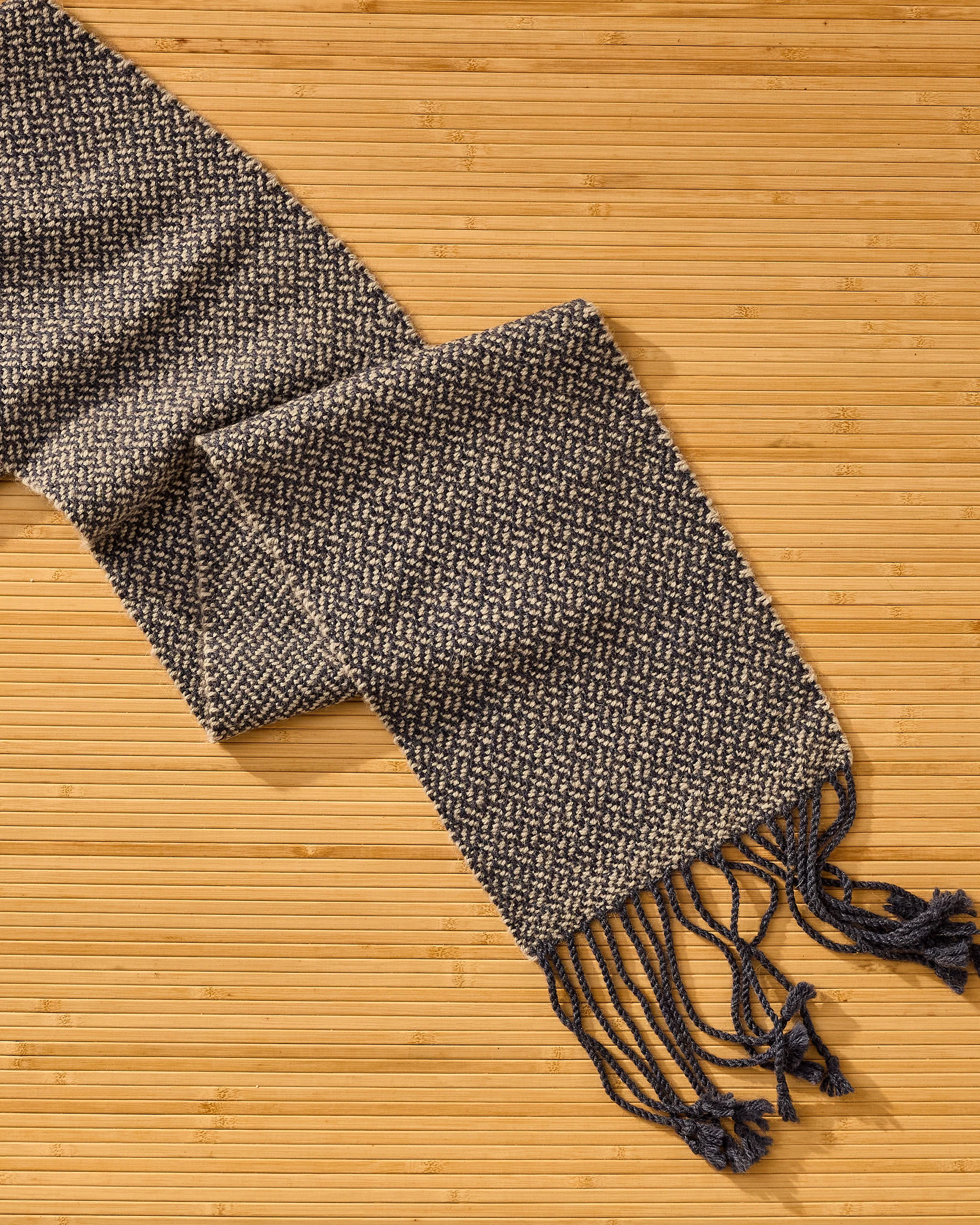 Braided Twill Scarf - Image 3