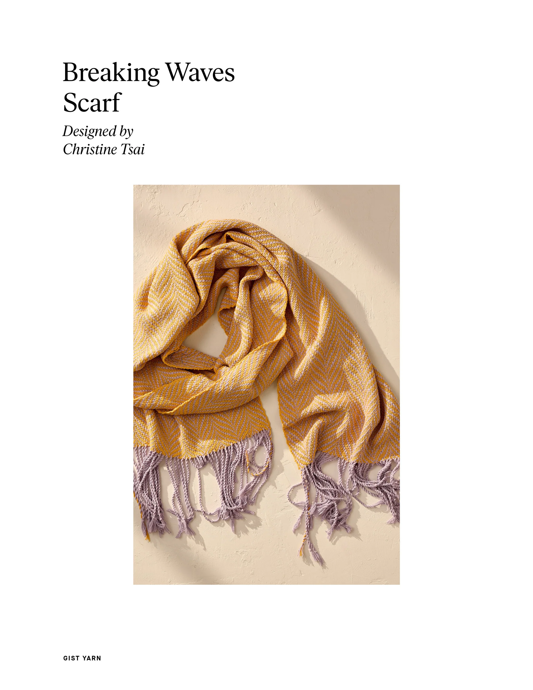 Breaking Waves Scarf - Image 6