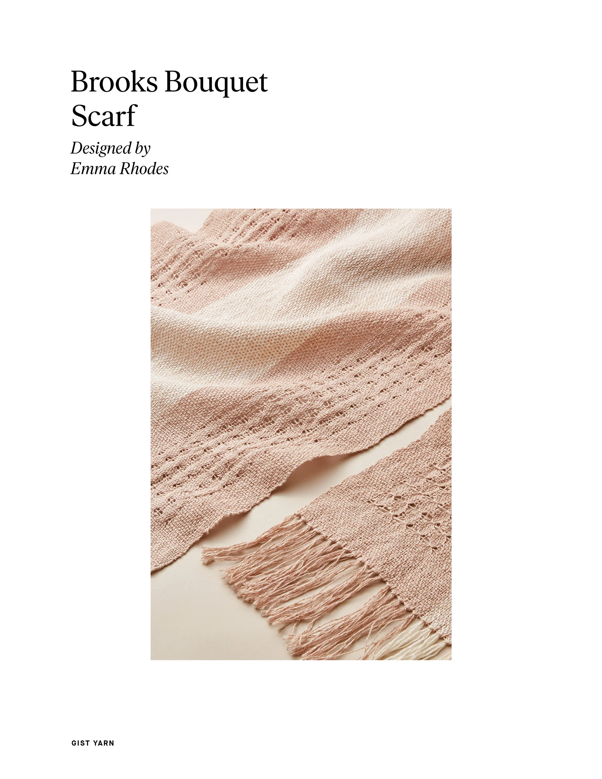 Brooks Bouquet Scarf - Image 4