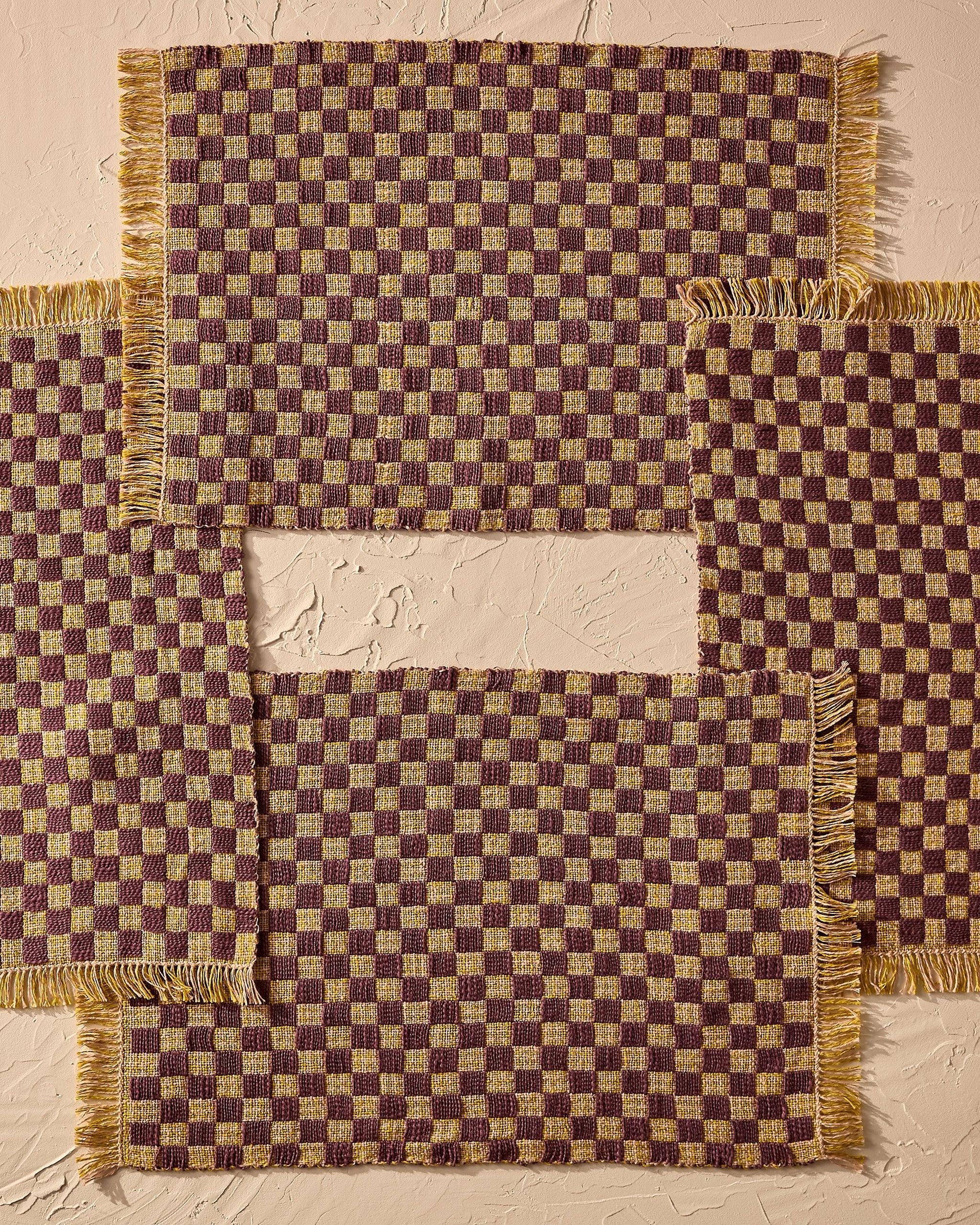 Checkerboard Placemats - Image 2