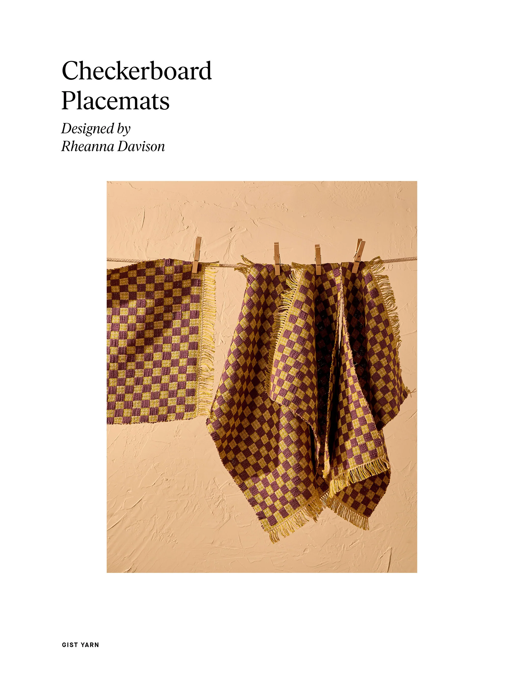 Checkerboard Placemats - Image 6
