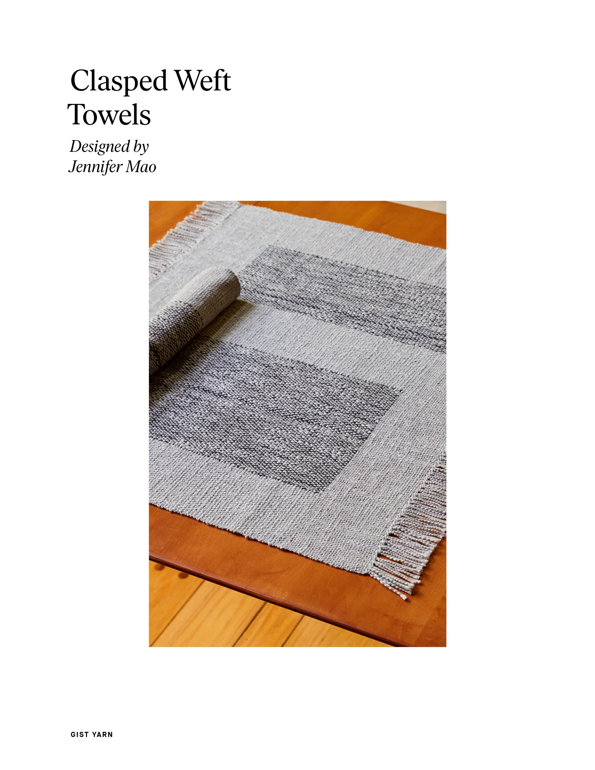 Clasped Weft Towels - Image 4