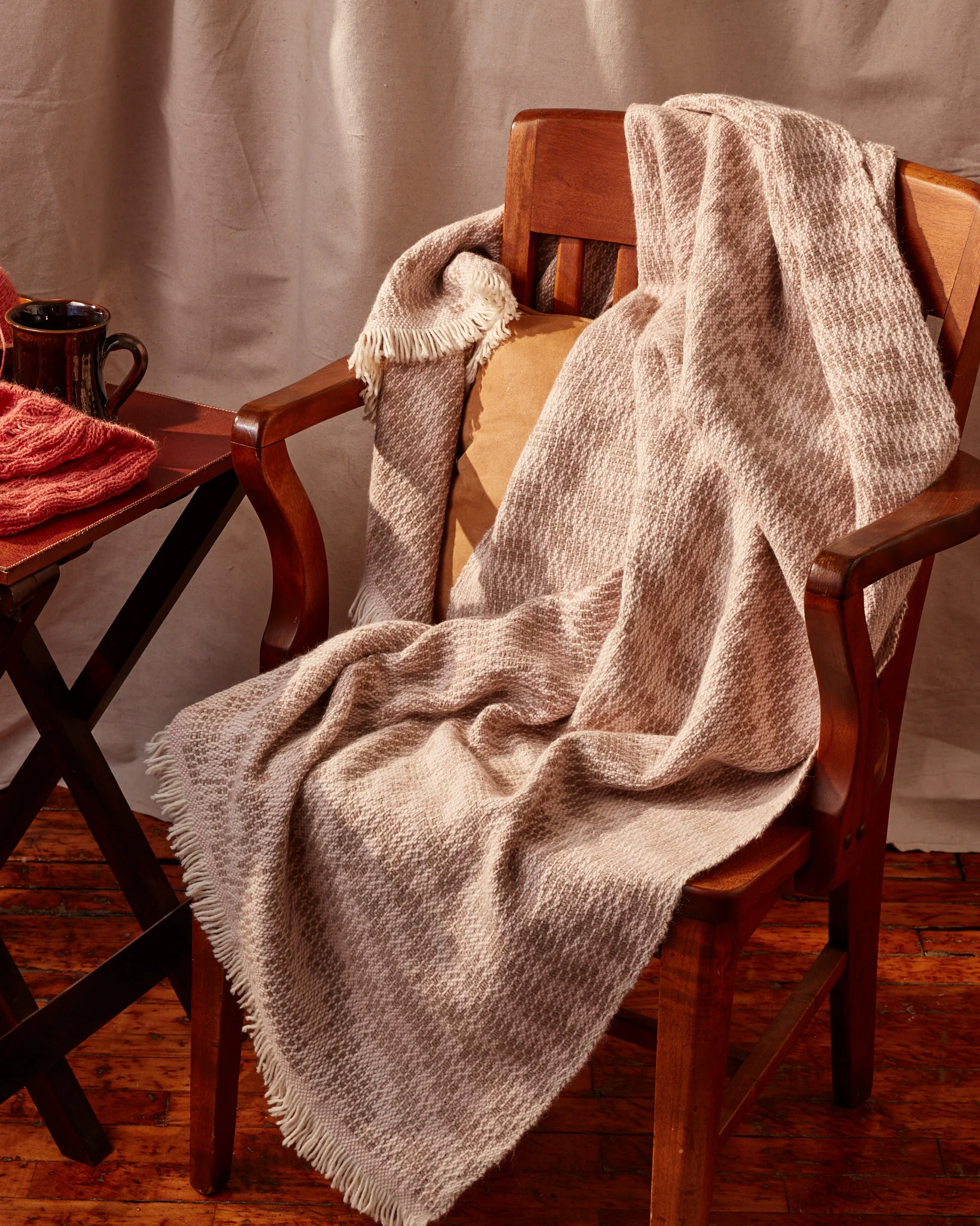 Cloudscape Crackle Blanket - Image 4