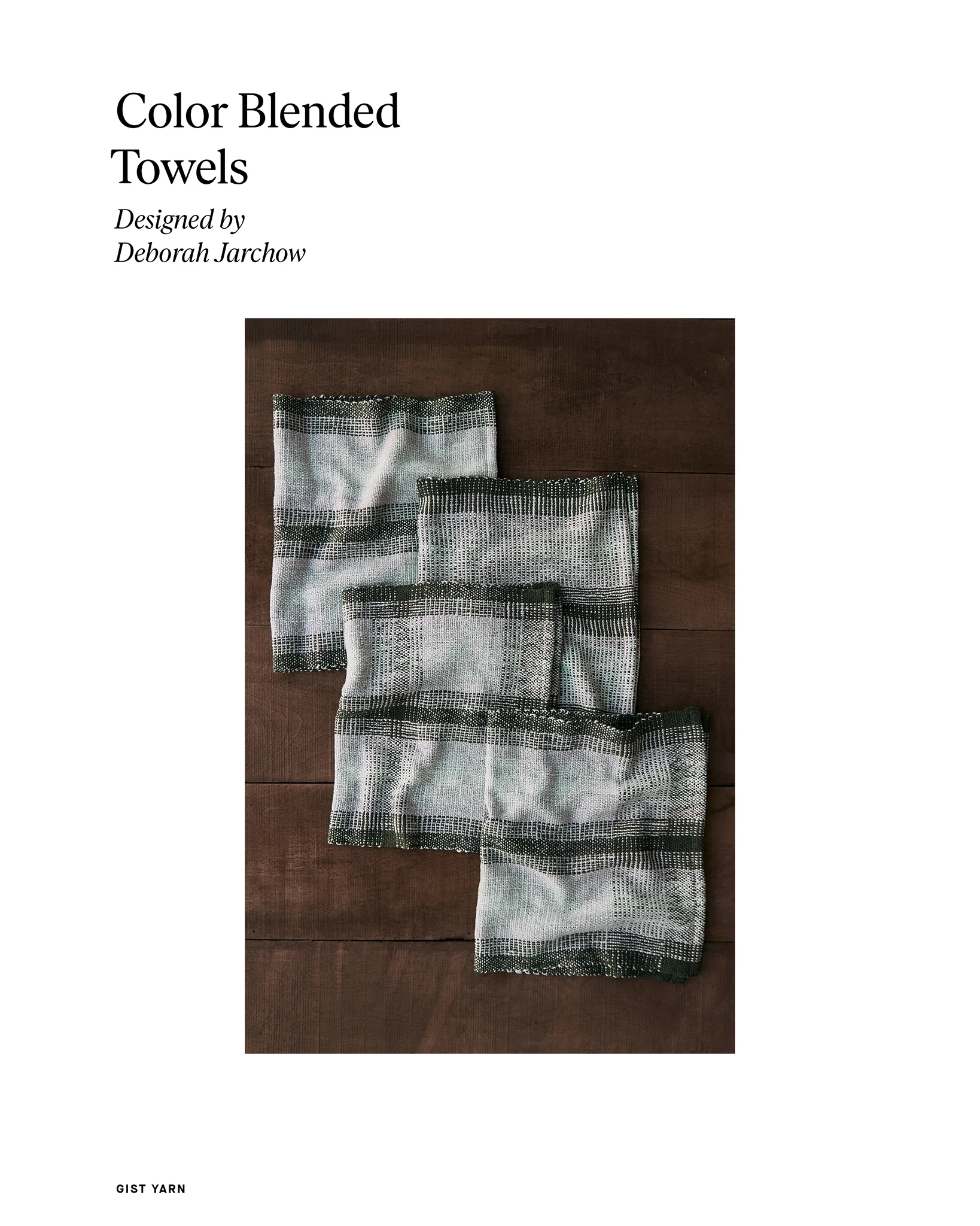 Color Blended Towels - Image 5