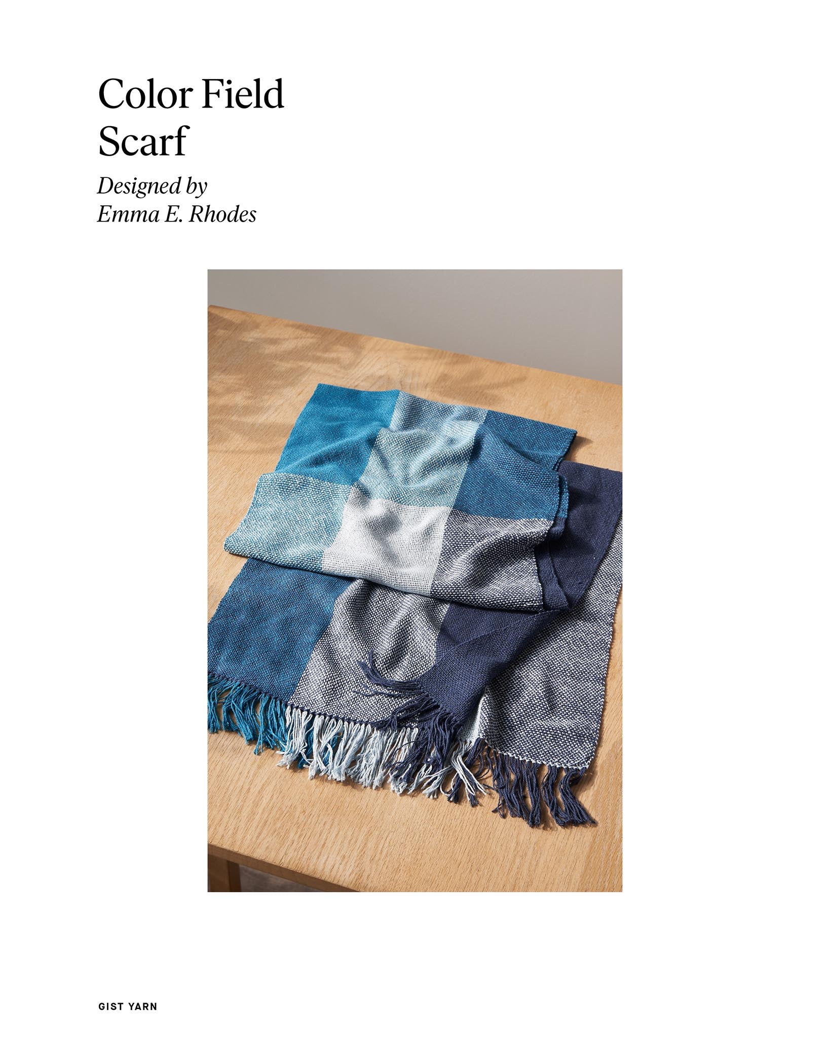Color Field Scarf - Image 5
