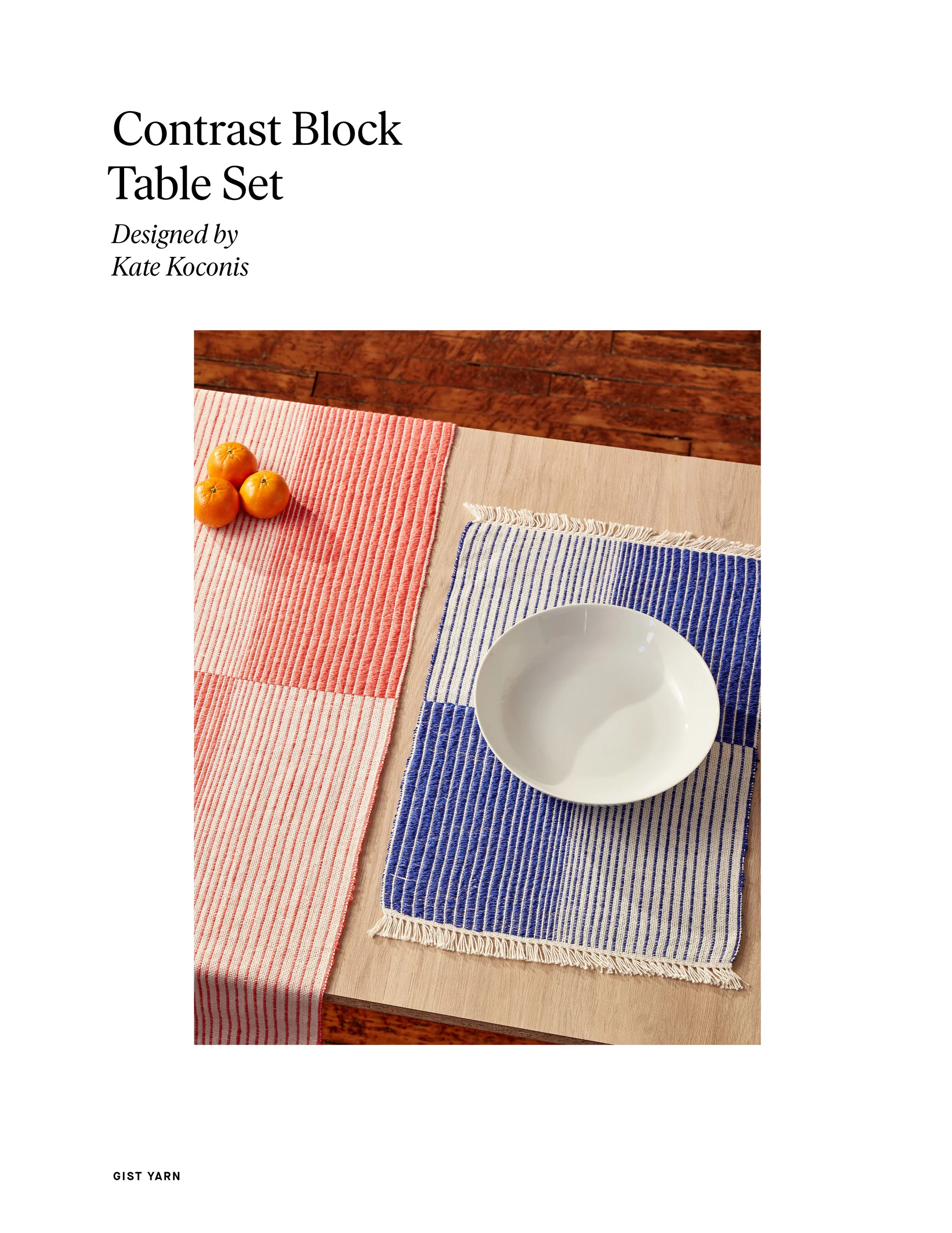 Contrast Block Table Set - Image 7