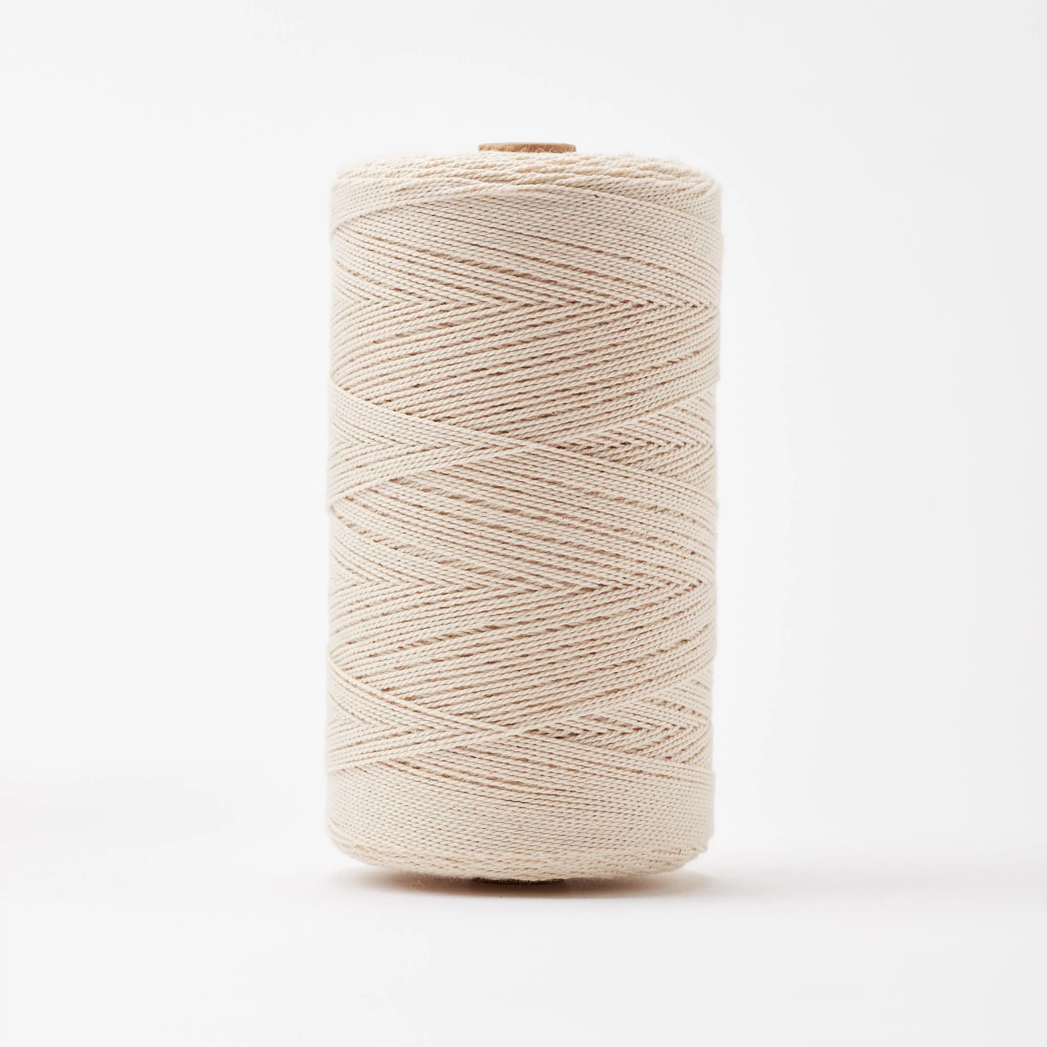 Natural Cotton Seine Twine # 12 Warp Weaving Yarn for Rugs and Tapestries