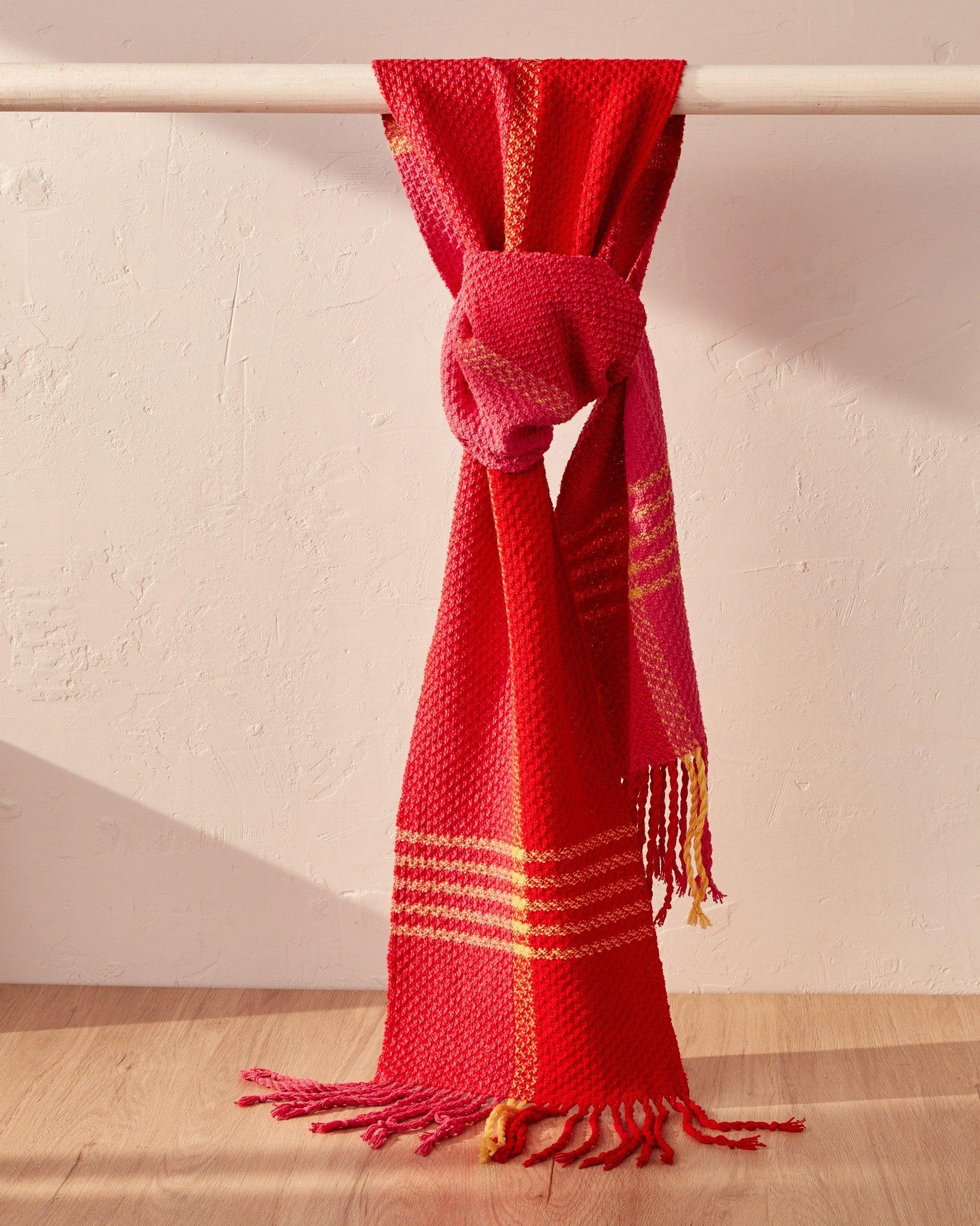 Cozy Crepe Weave Scarf - Image 3