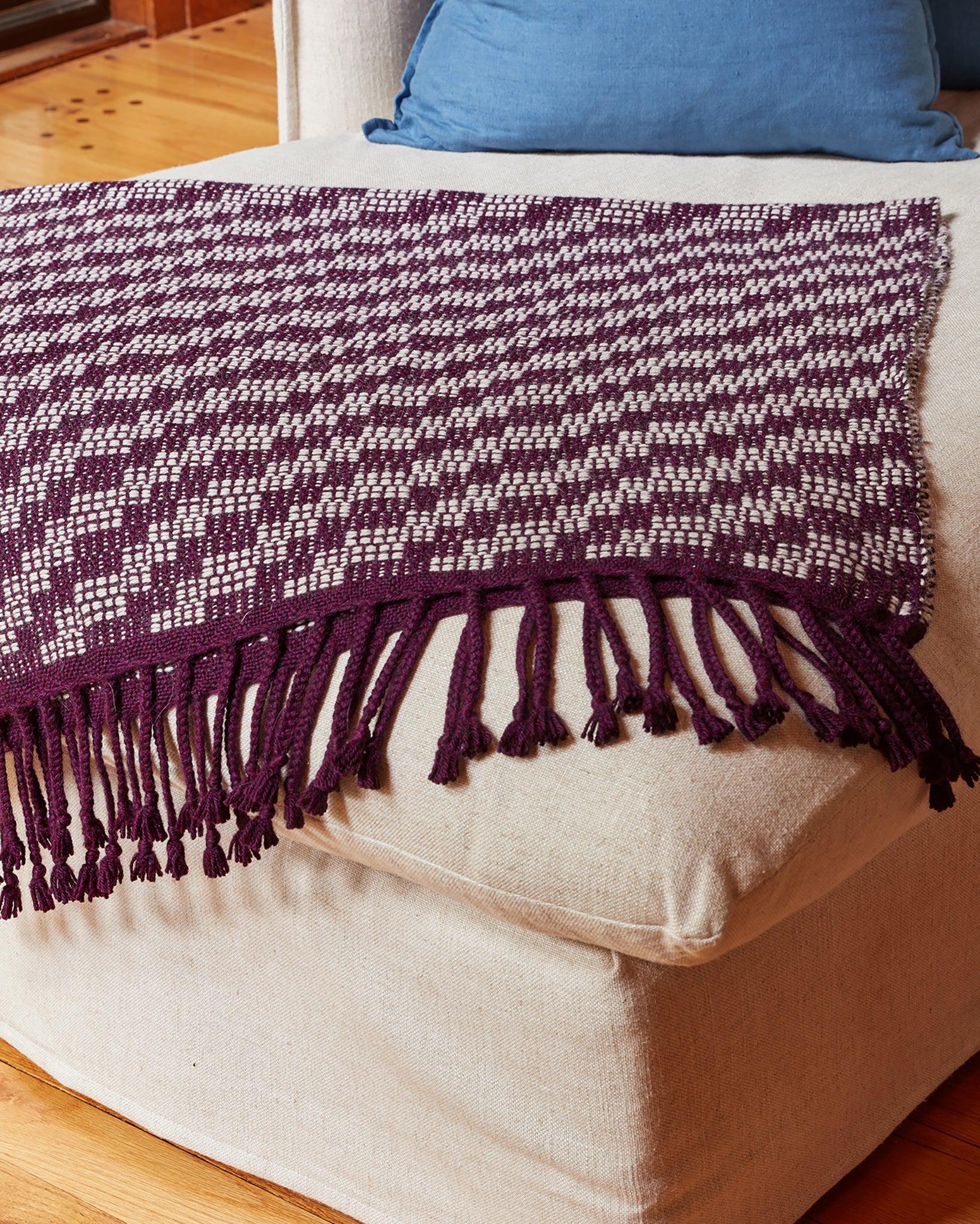 Crackle Weave Blanket - Image 2