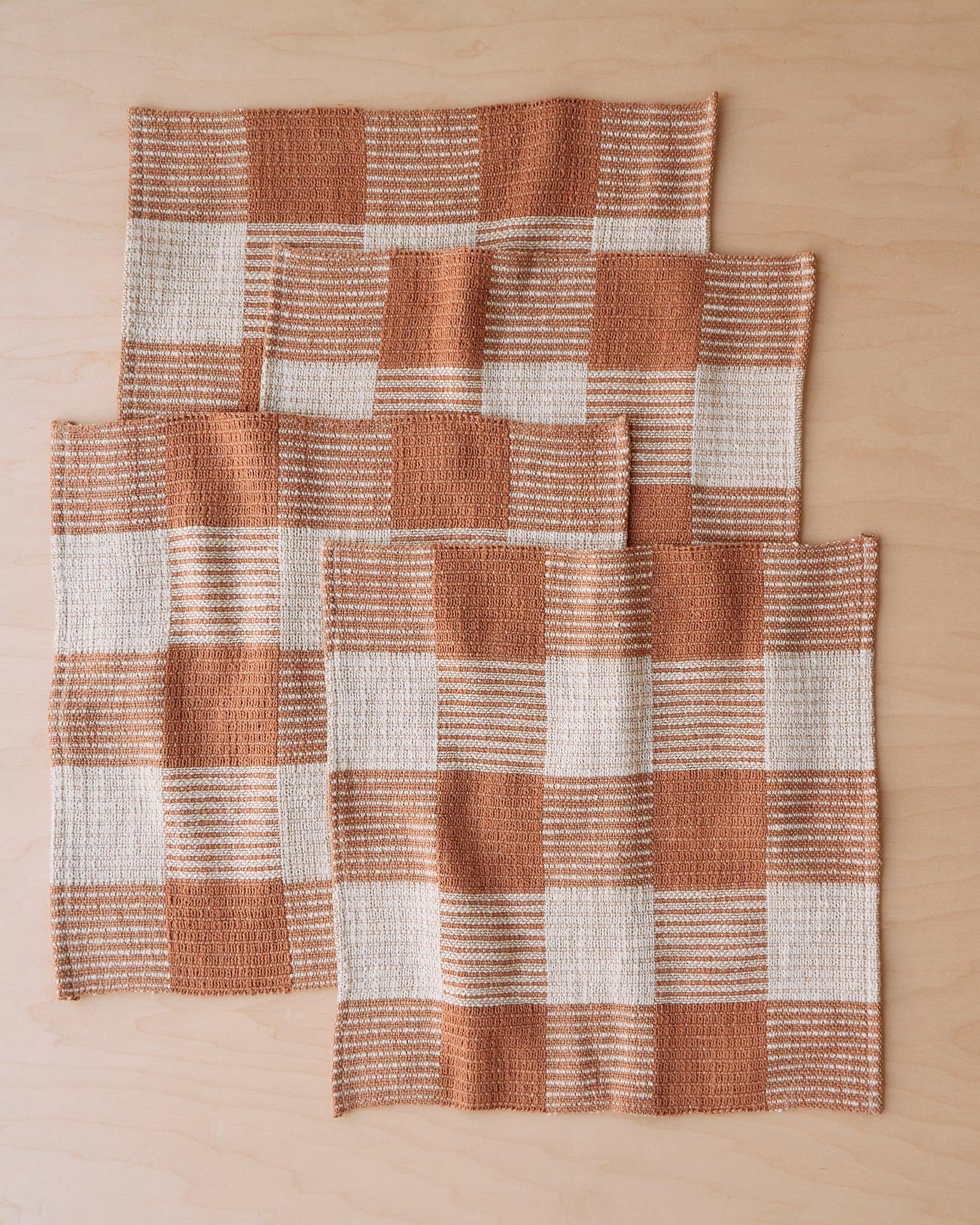 Crackle Weave Napkins - Image 3