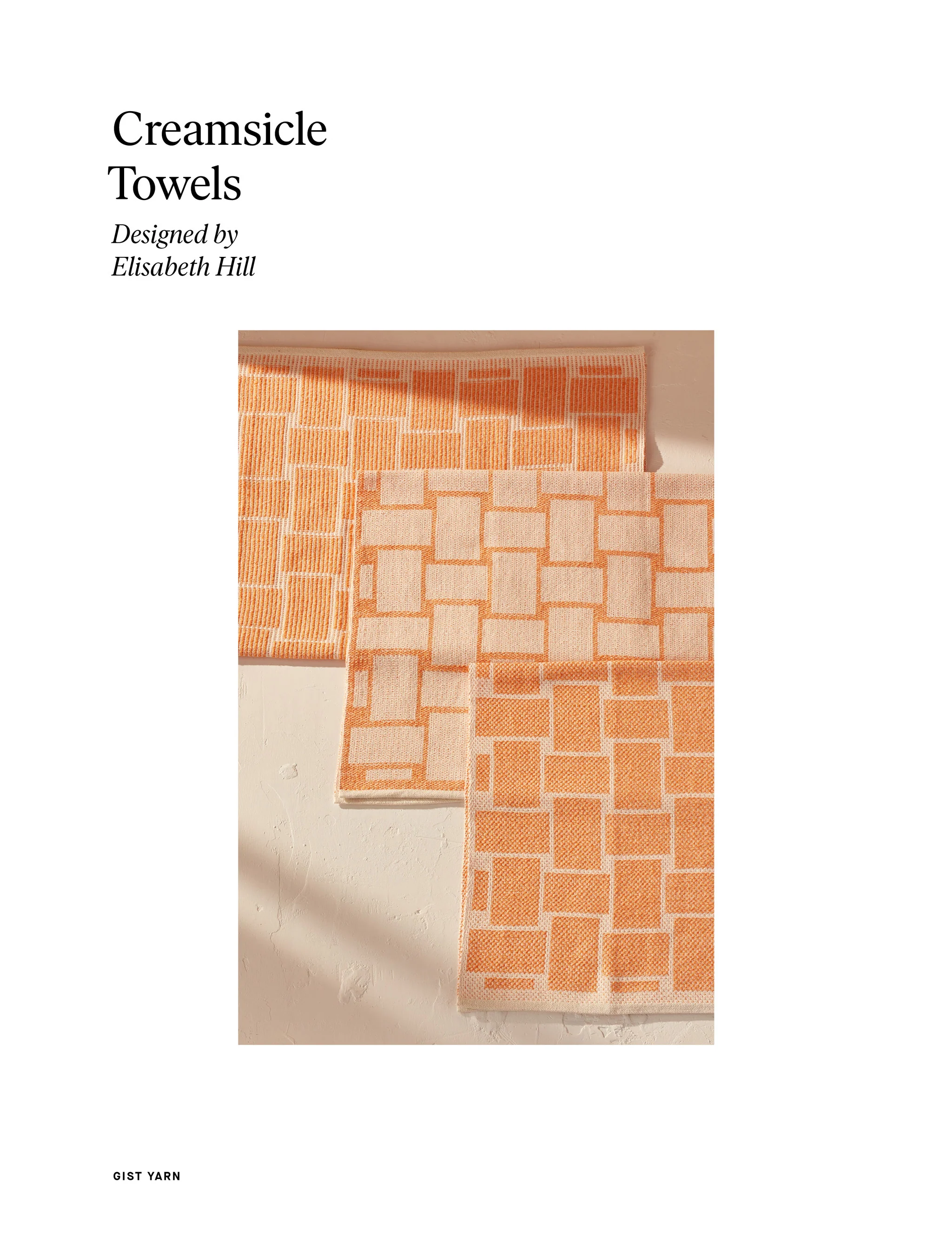 Creamsicle Towels - Image 8