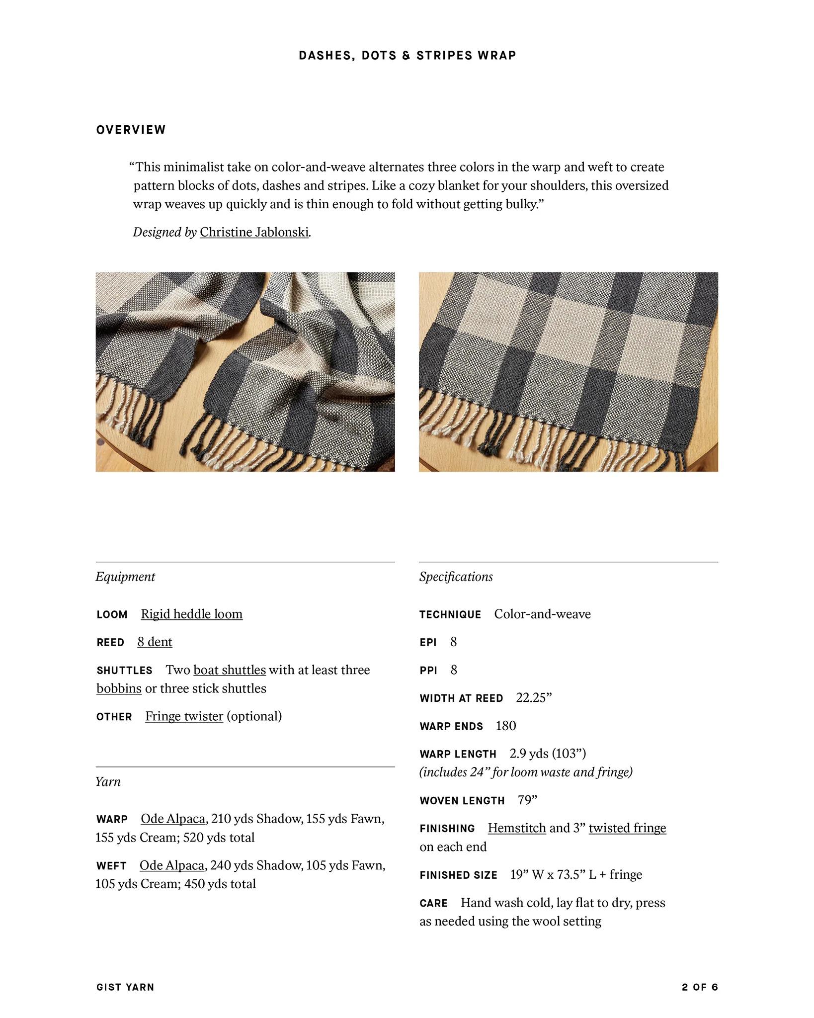 Dashes, Dots & Stripes Wrap - Image 6