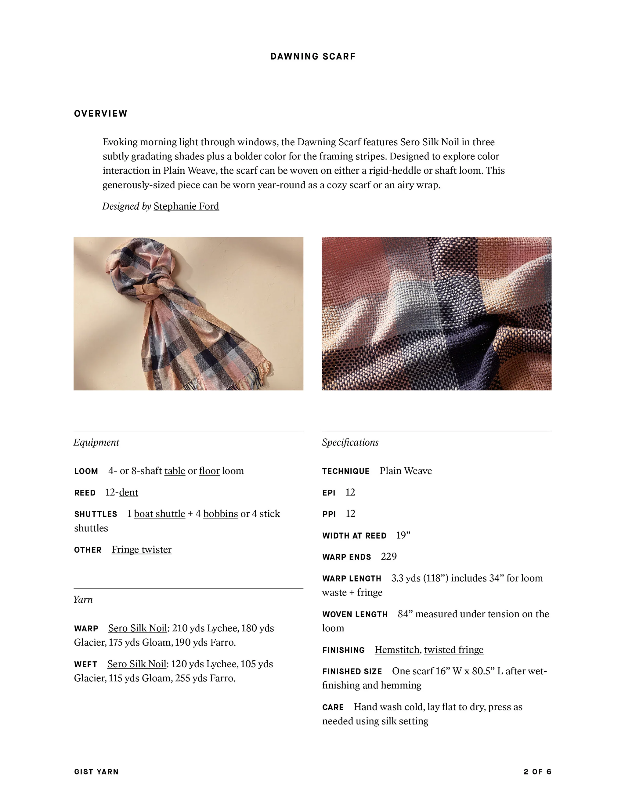 Dawning Scarf - Image 8