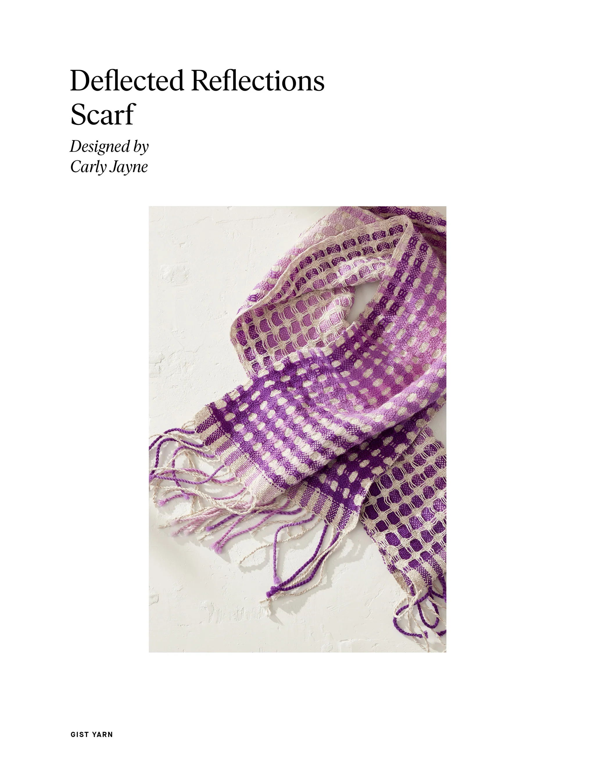 Deflected Reflections Scarf - Image 5