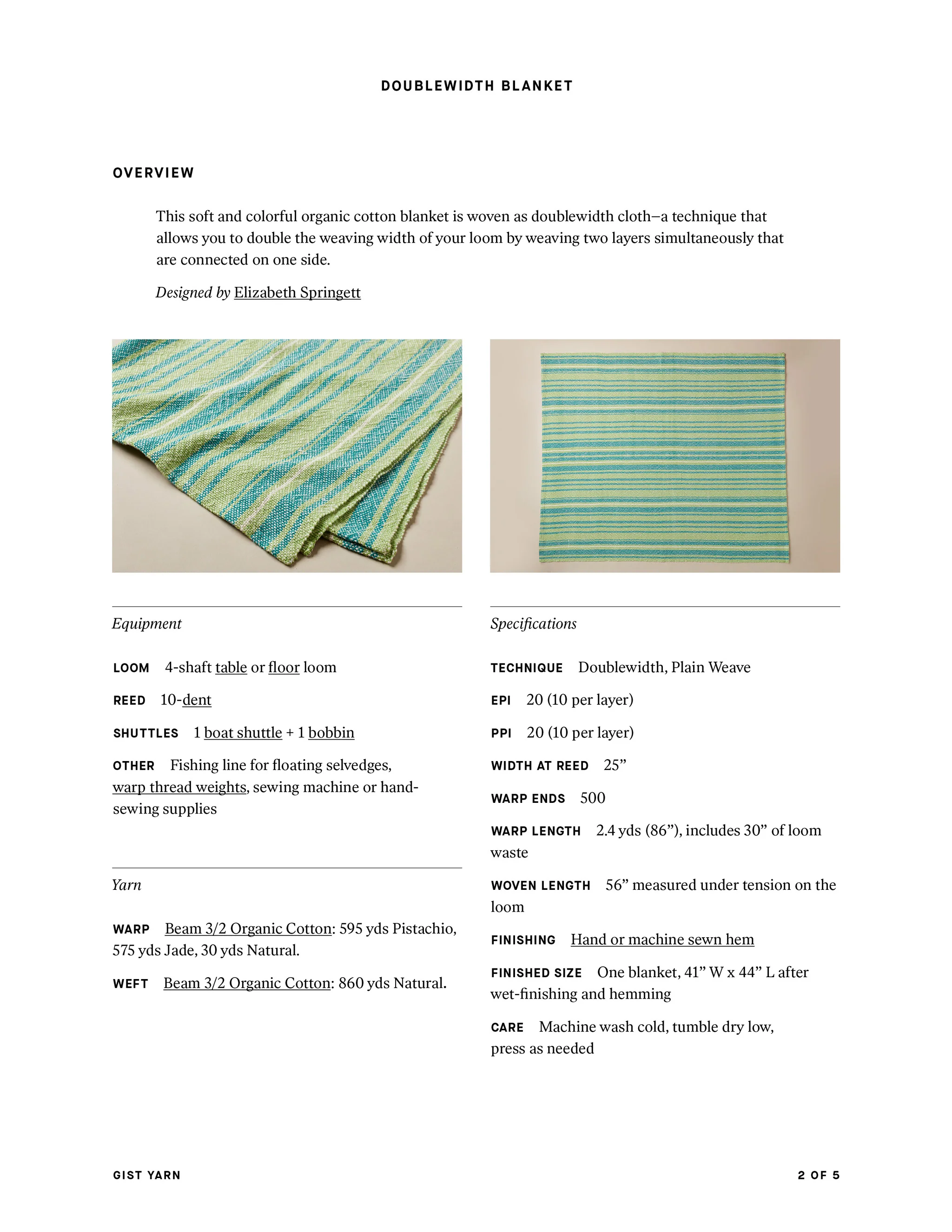 Double Width Blanket - Image 5