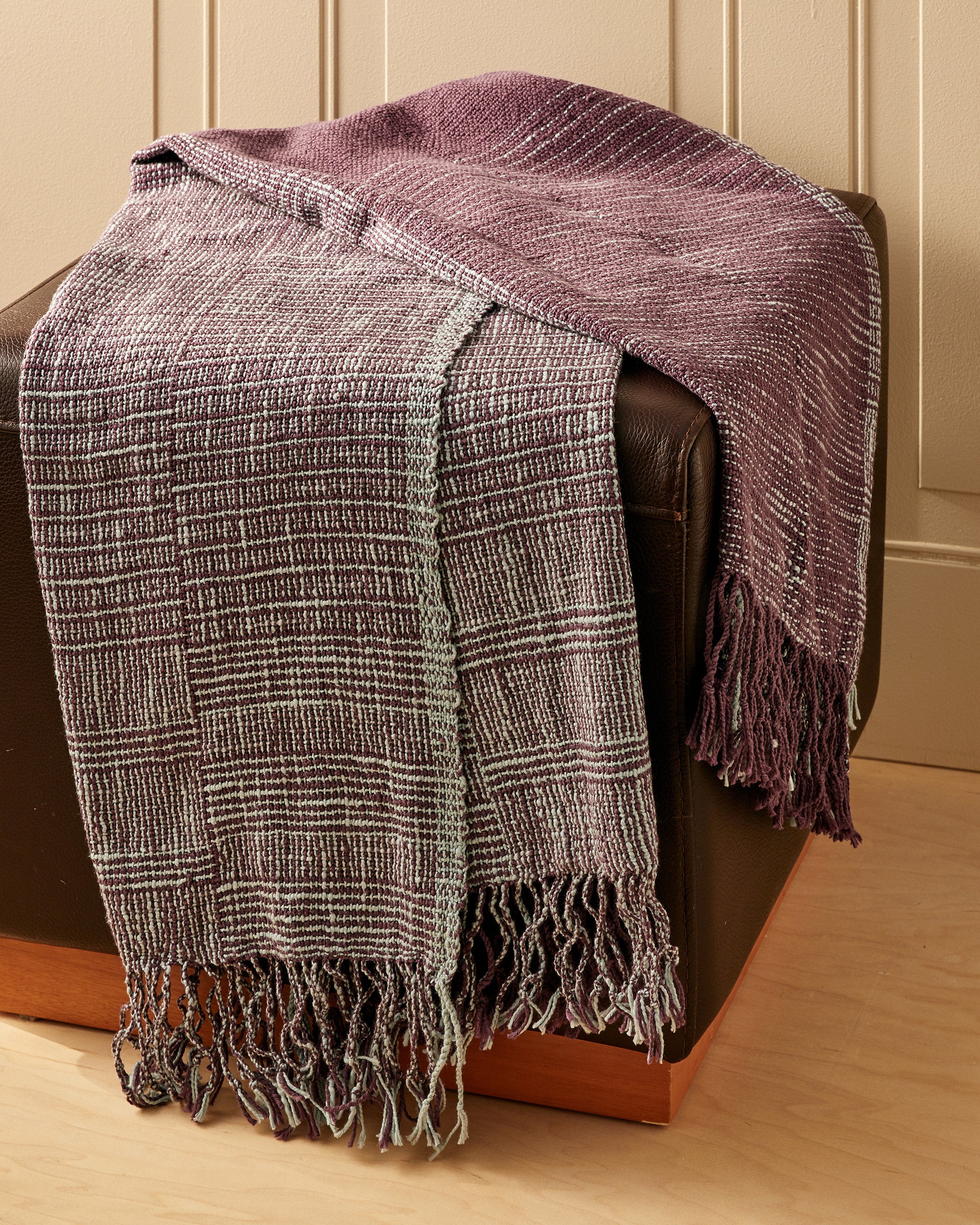 Double Width Log Cabin Blanket - Image 5