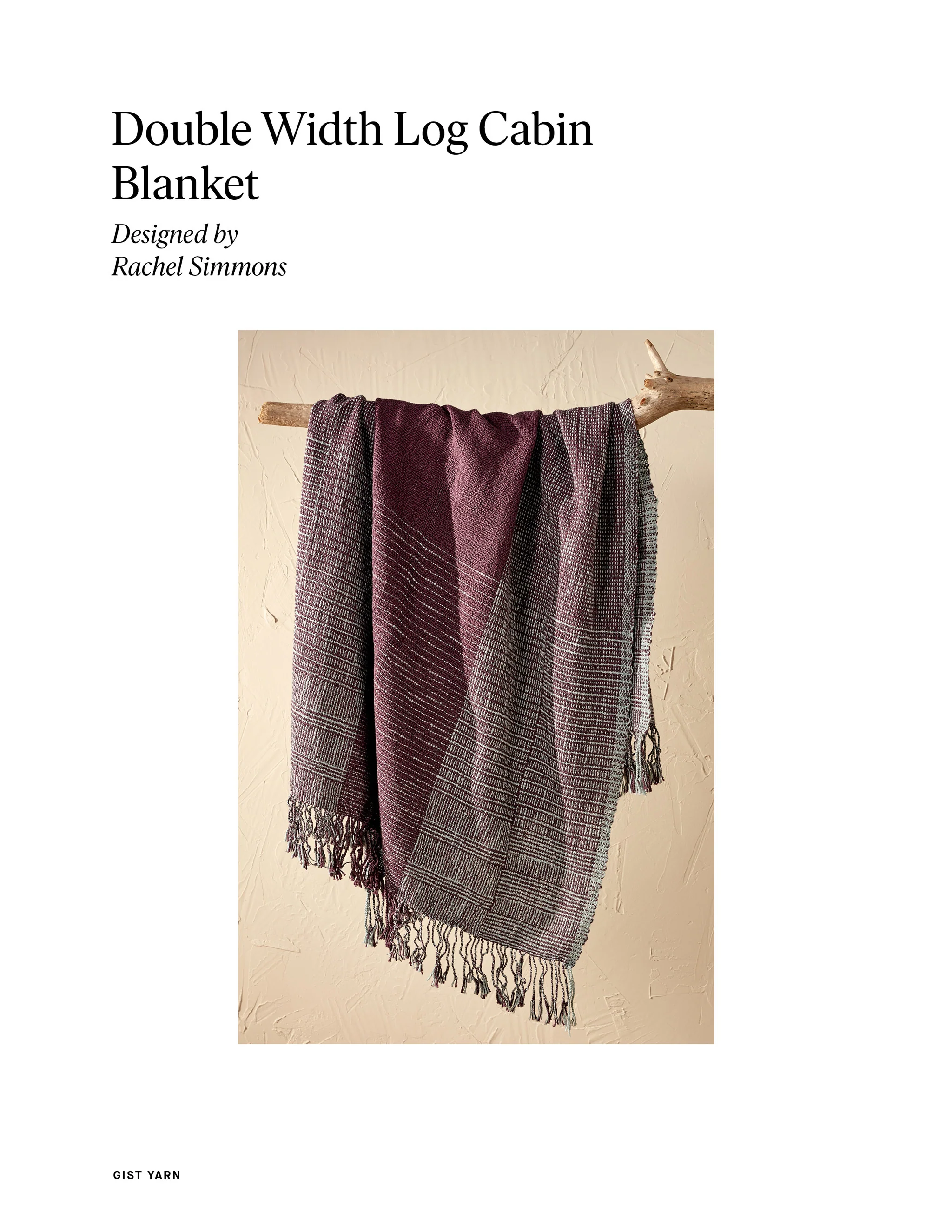 Double Width Log Cabin Blanket - Image 6