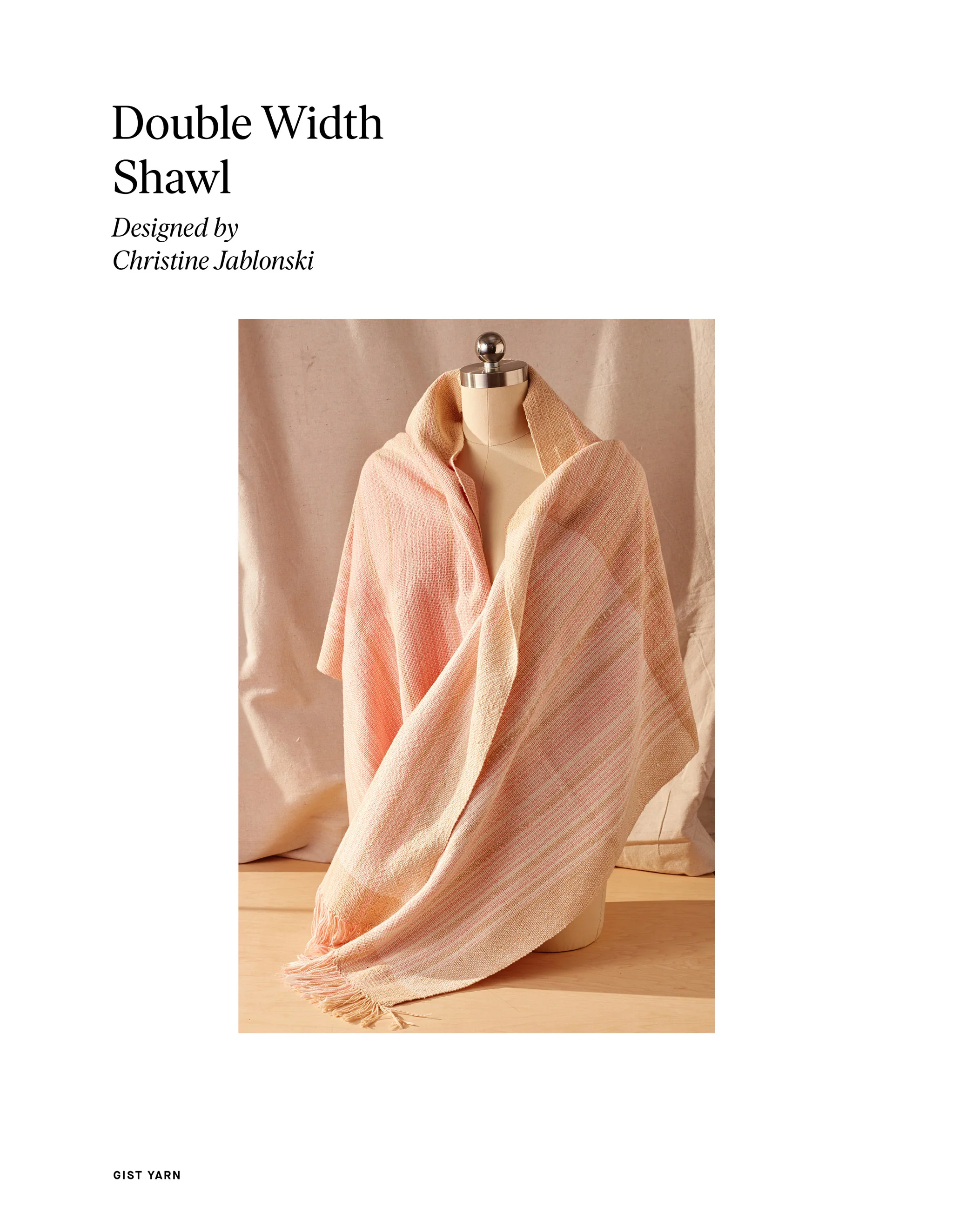 Double Width Shawl - Image 5