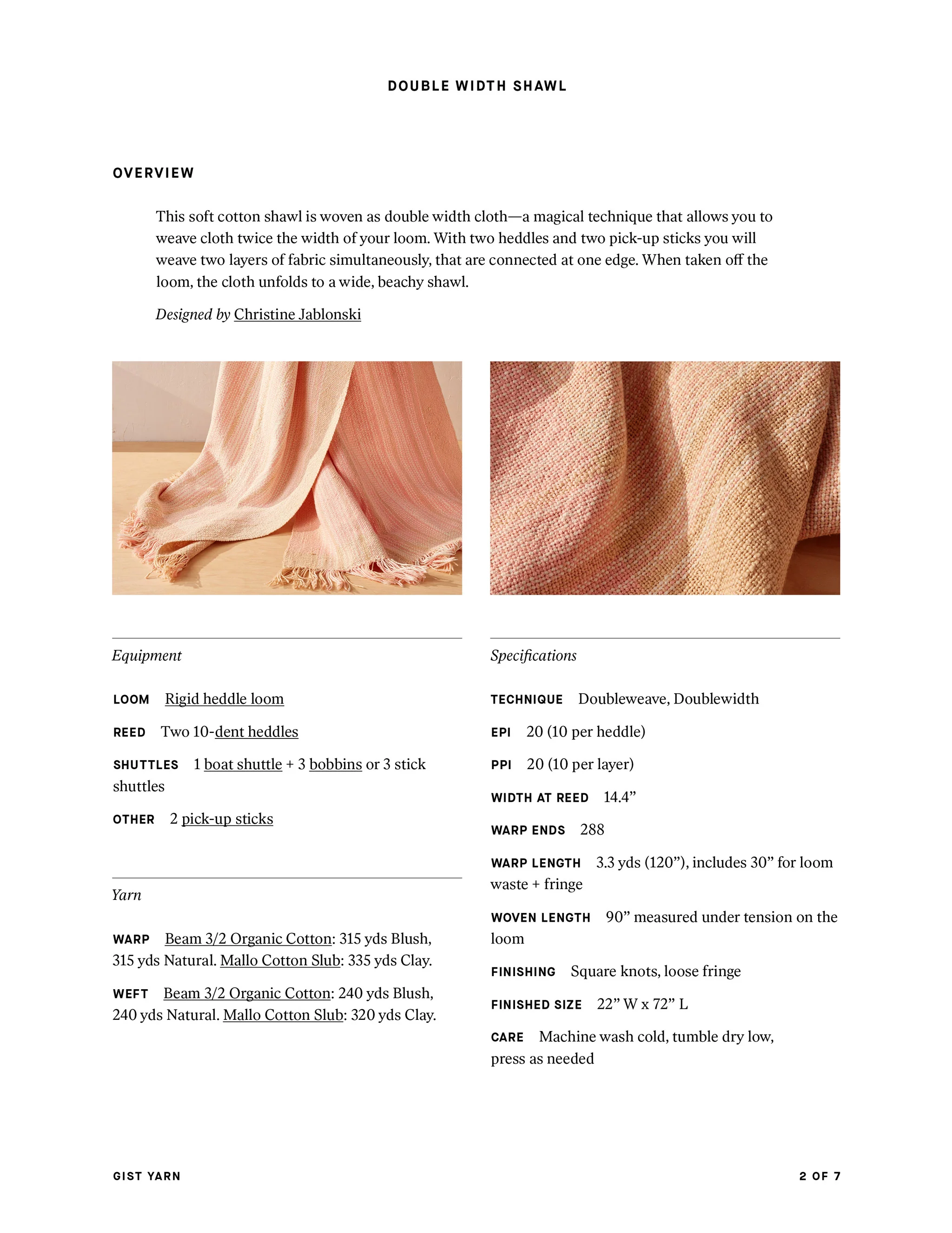 Double Width Shawl - Image 6