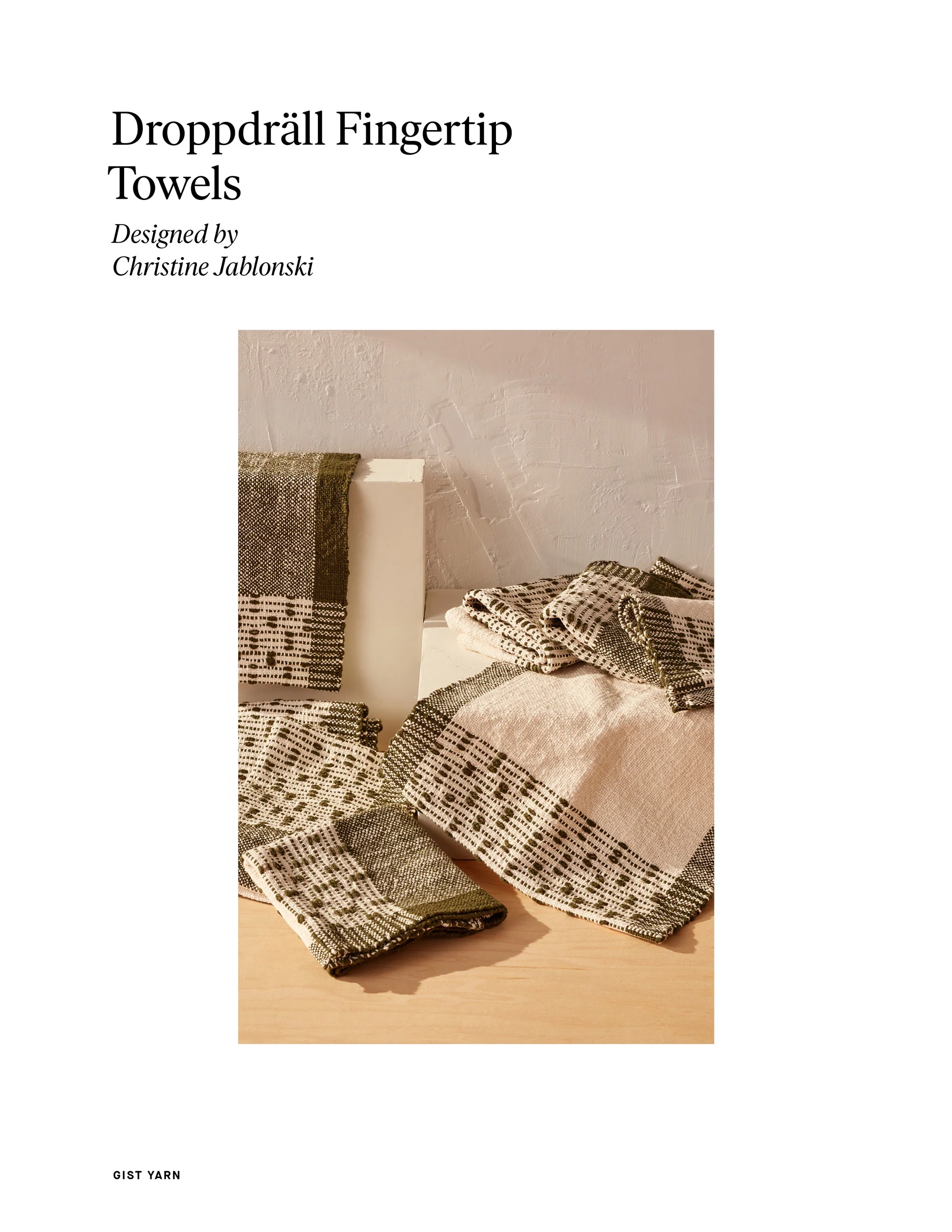 Droppdräll Fingertip Towels - Image 6