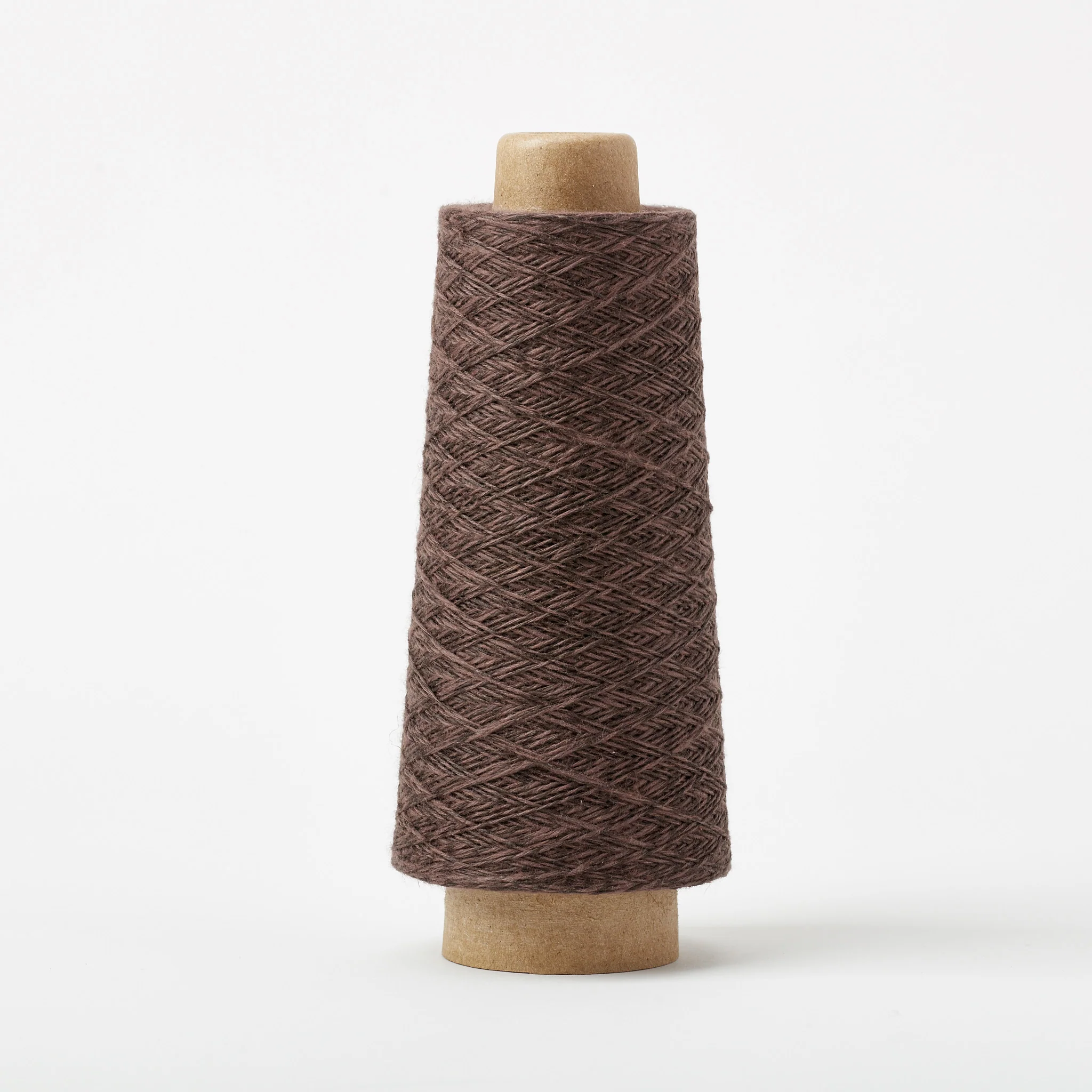 **Special Edition** Duet Cotton / Linen Weaving Yarn ~ Espresso