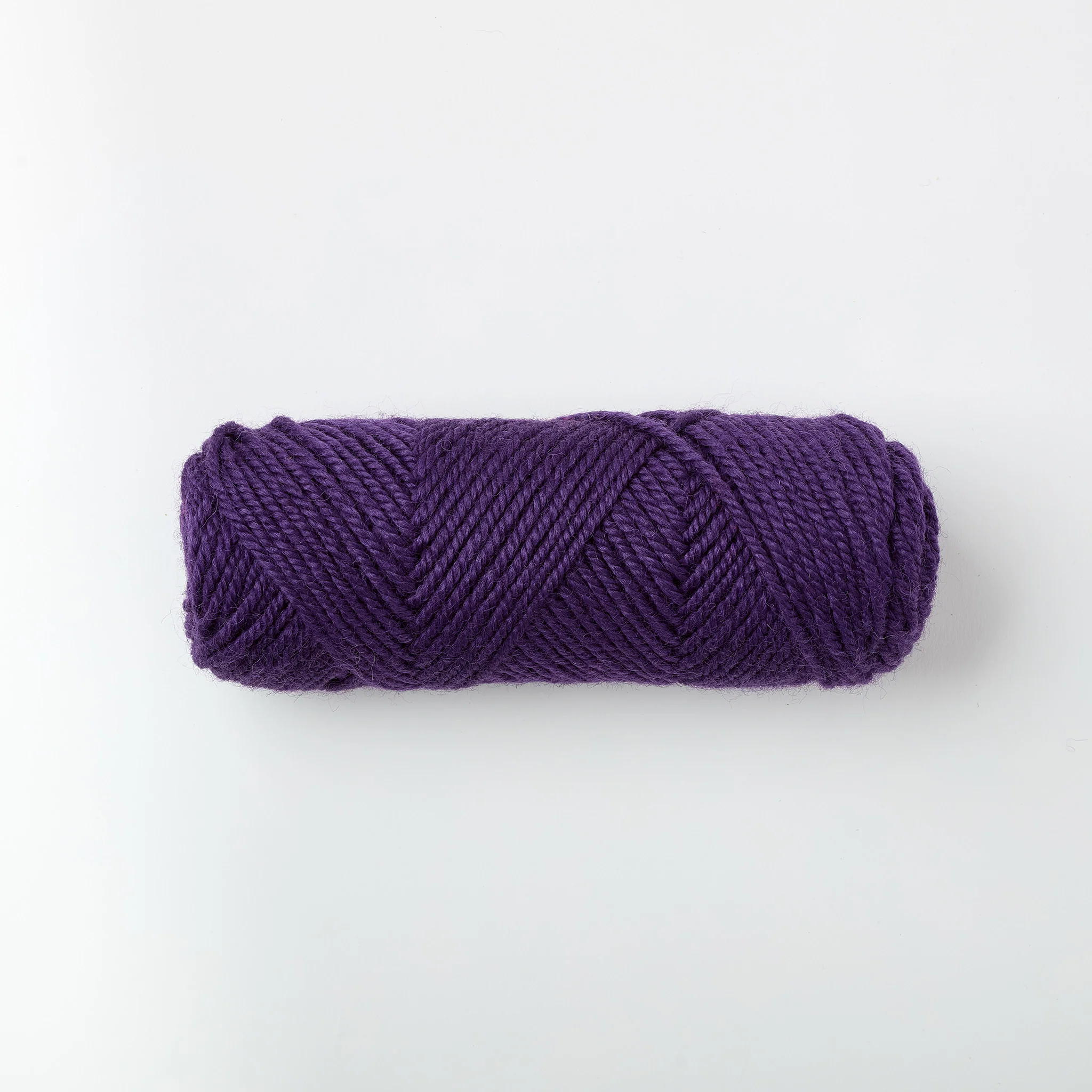 Dwella Rug Wool ~ Mulberry