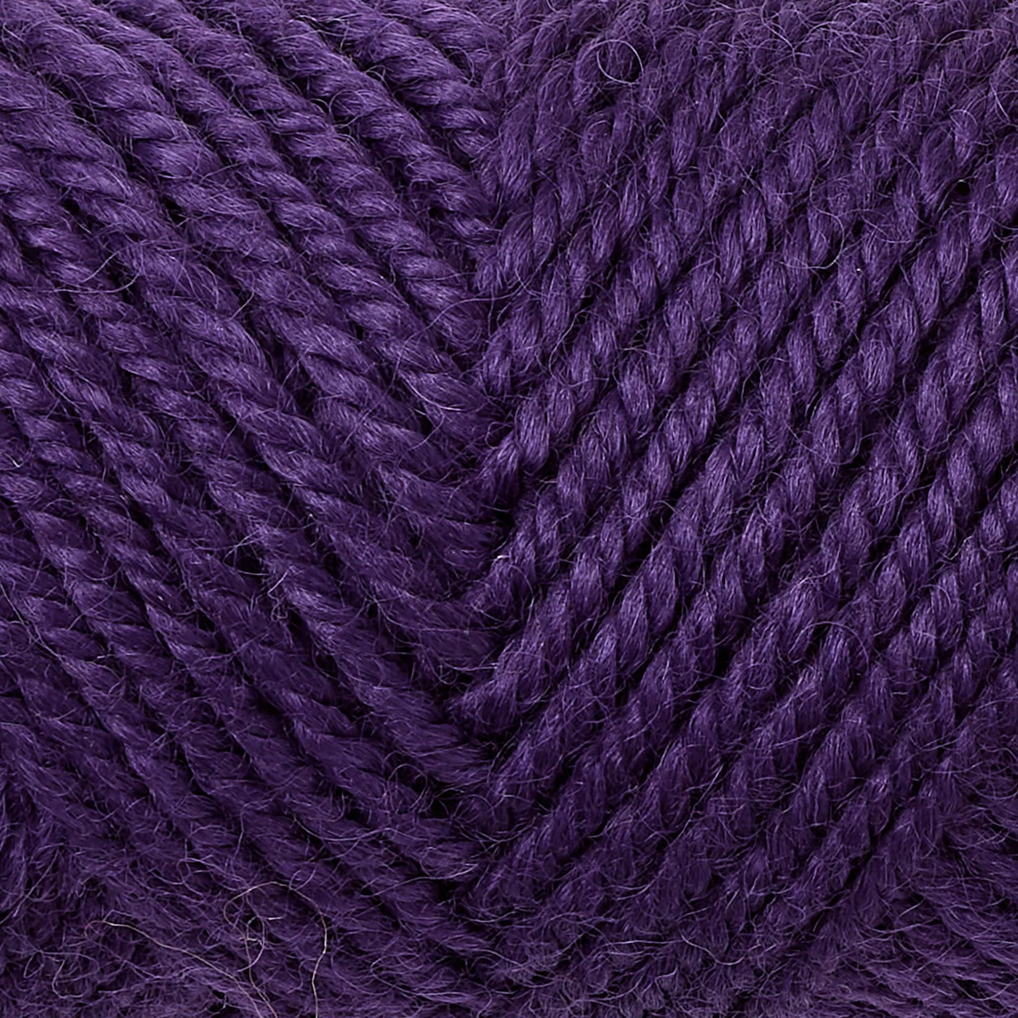 Dwella Rug Wool ~ Mulberry - Image 2