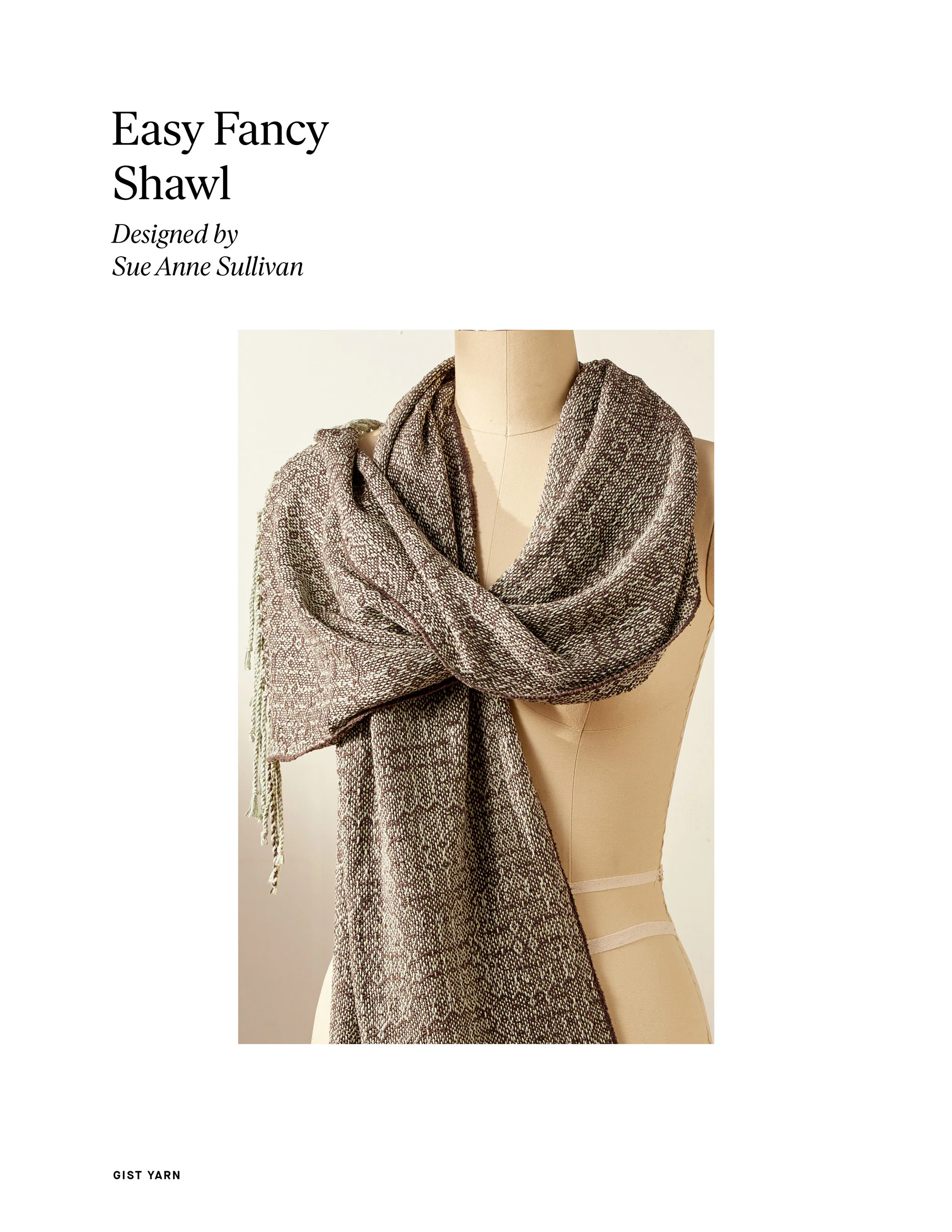 Easy Fancy Shawl - Image 6