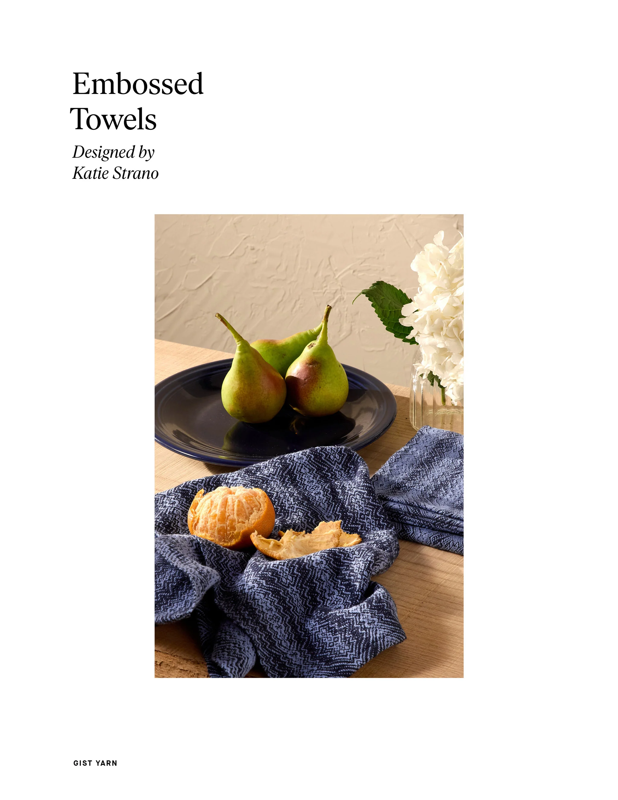 Embossed Towels - Image 7