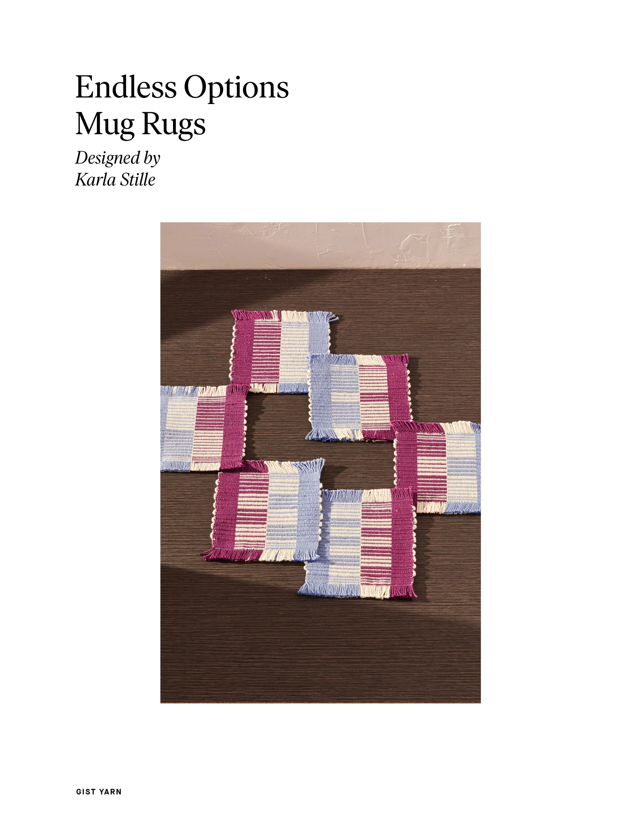 Endless Options Mug Rugs - Image 5