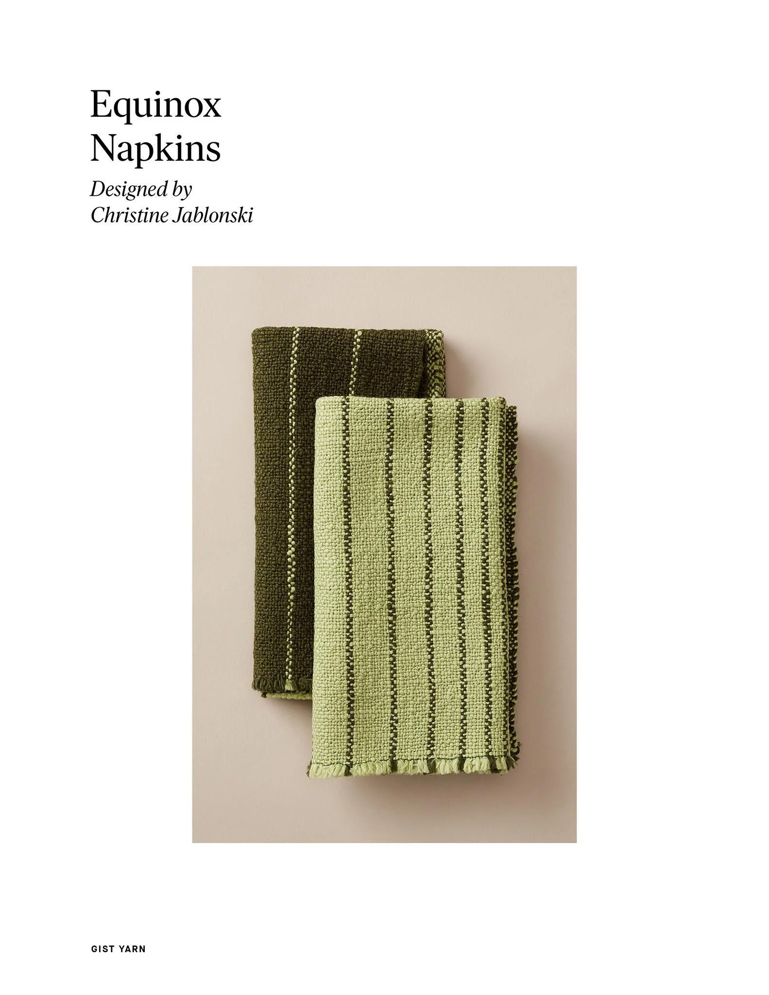 Equinox Napkins - Image 3