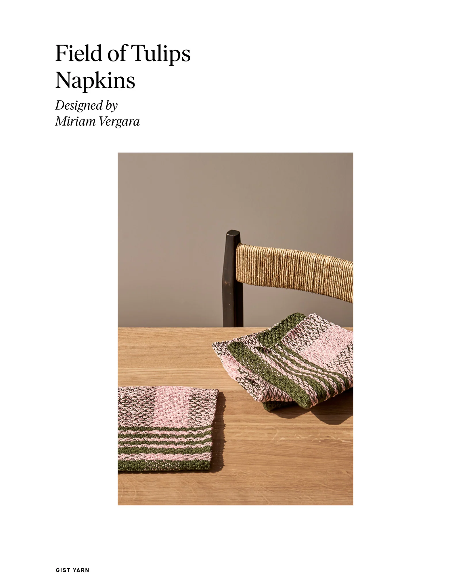 Field of Tulips Napkins - Image 5