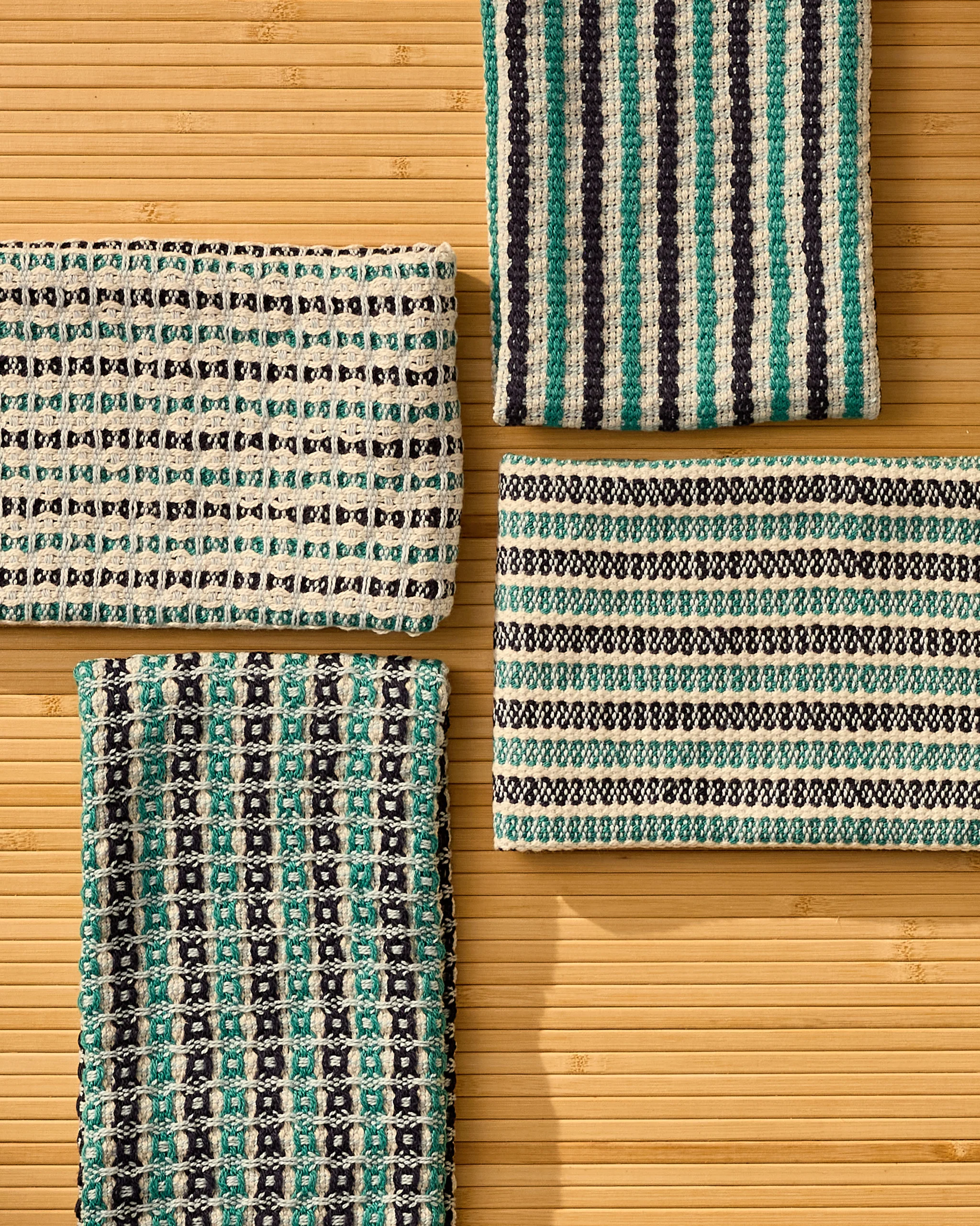 Four-Way Floats Towels (4-shaft) - Image 2