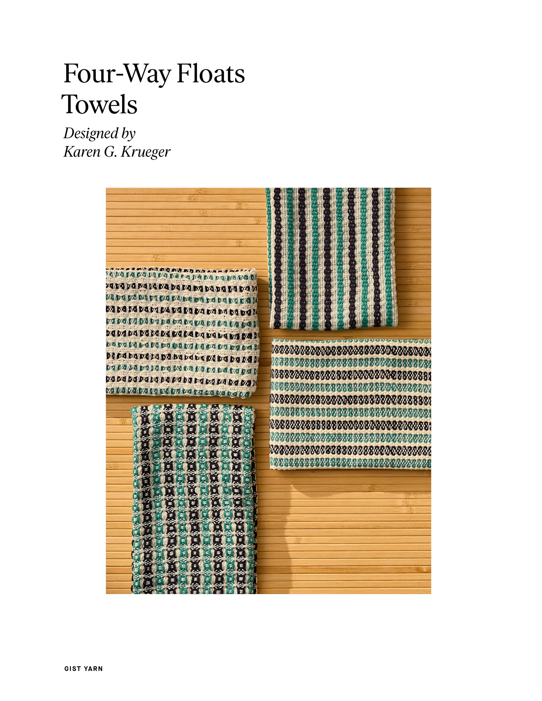 Four-Way Floats Towels (4-shaft) - Image 6