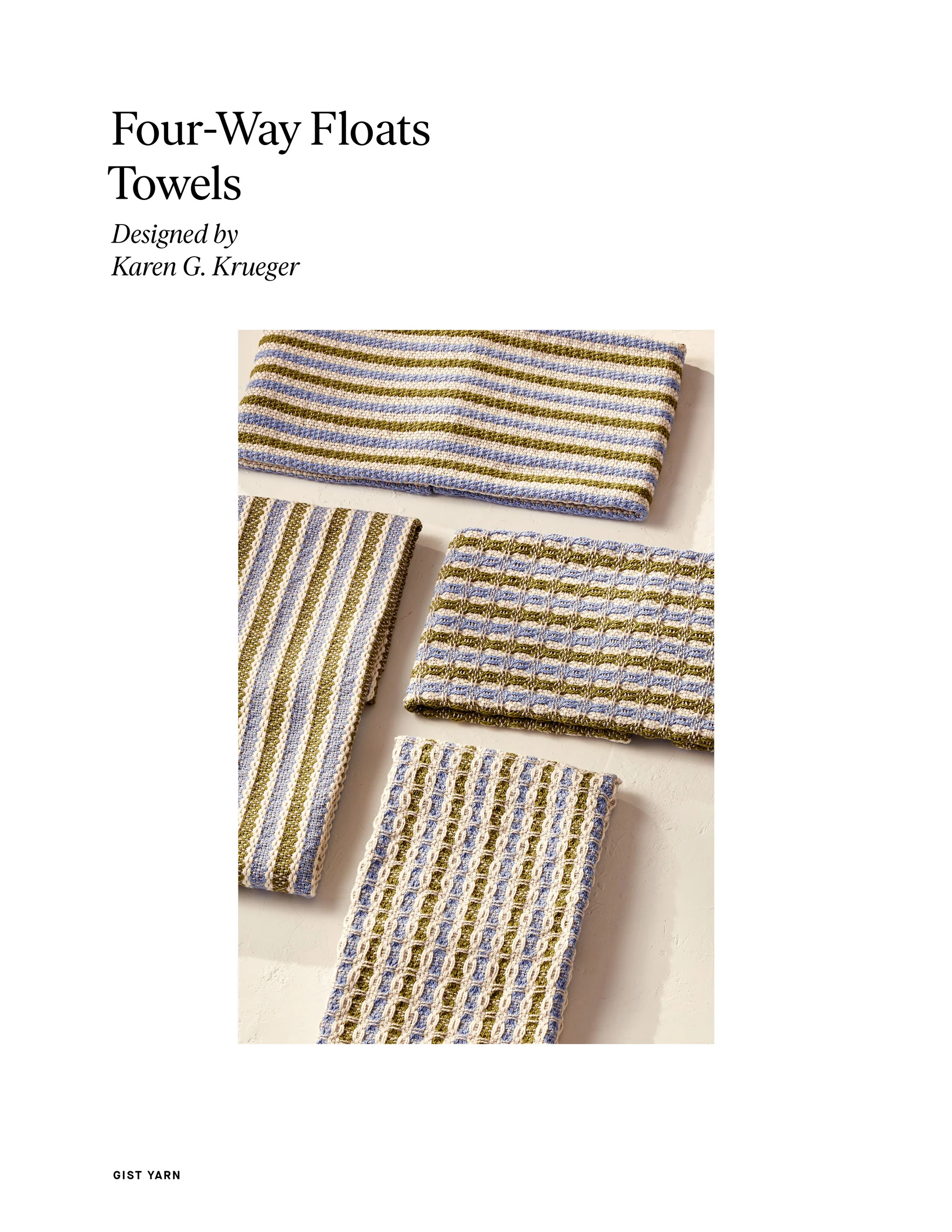 Four-Way Floats Towels - Image 7