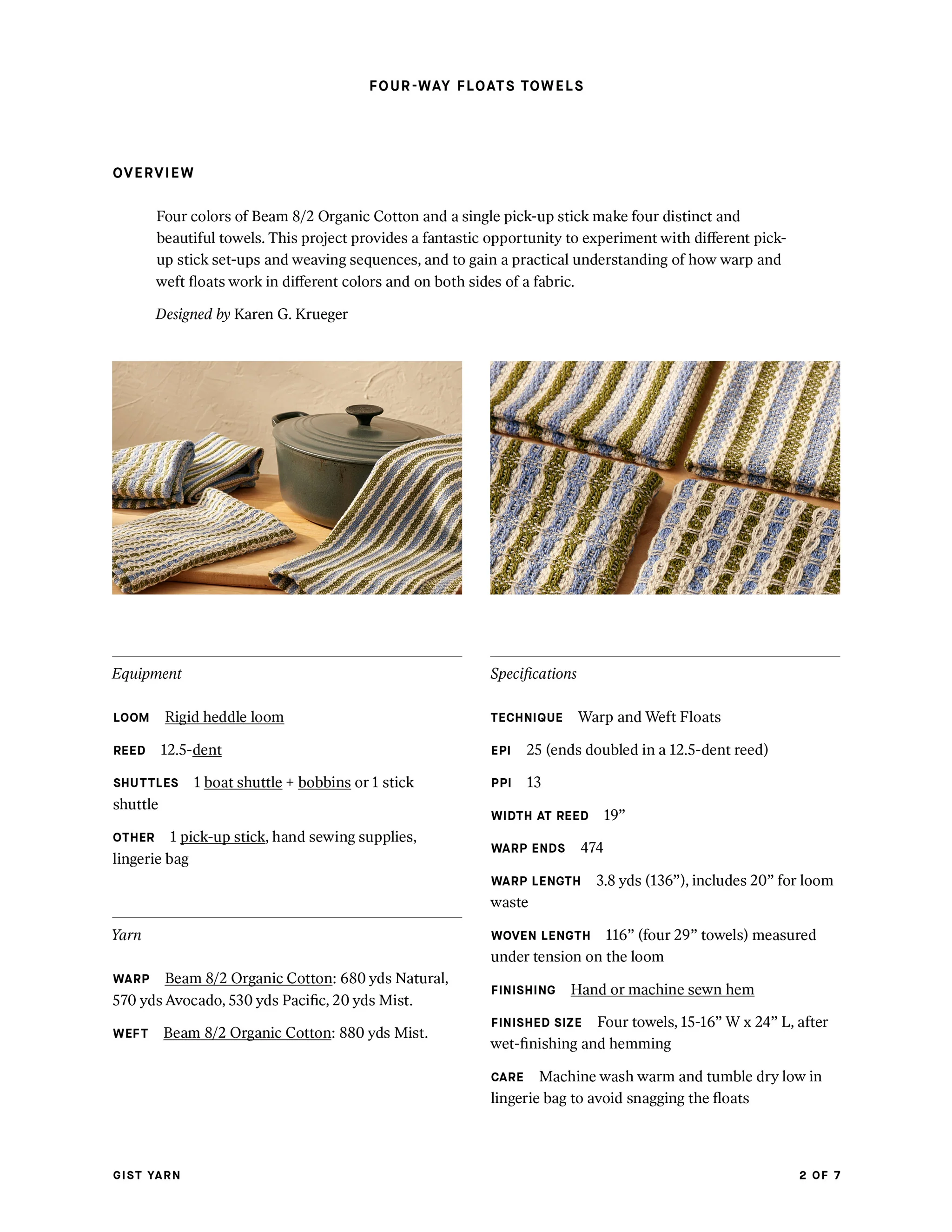 Four-Way Floats Towels - Image 8