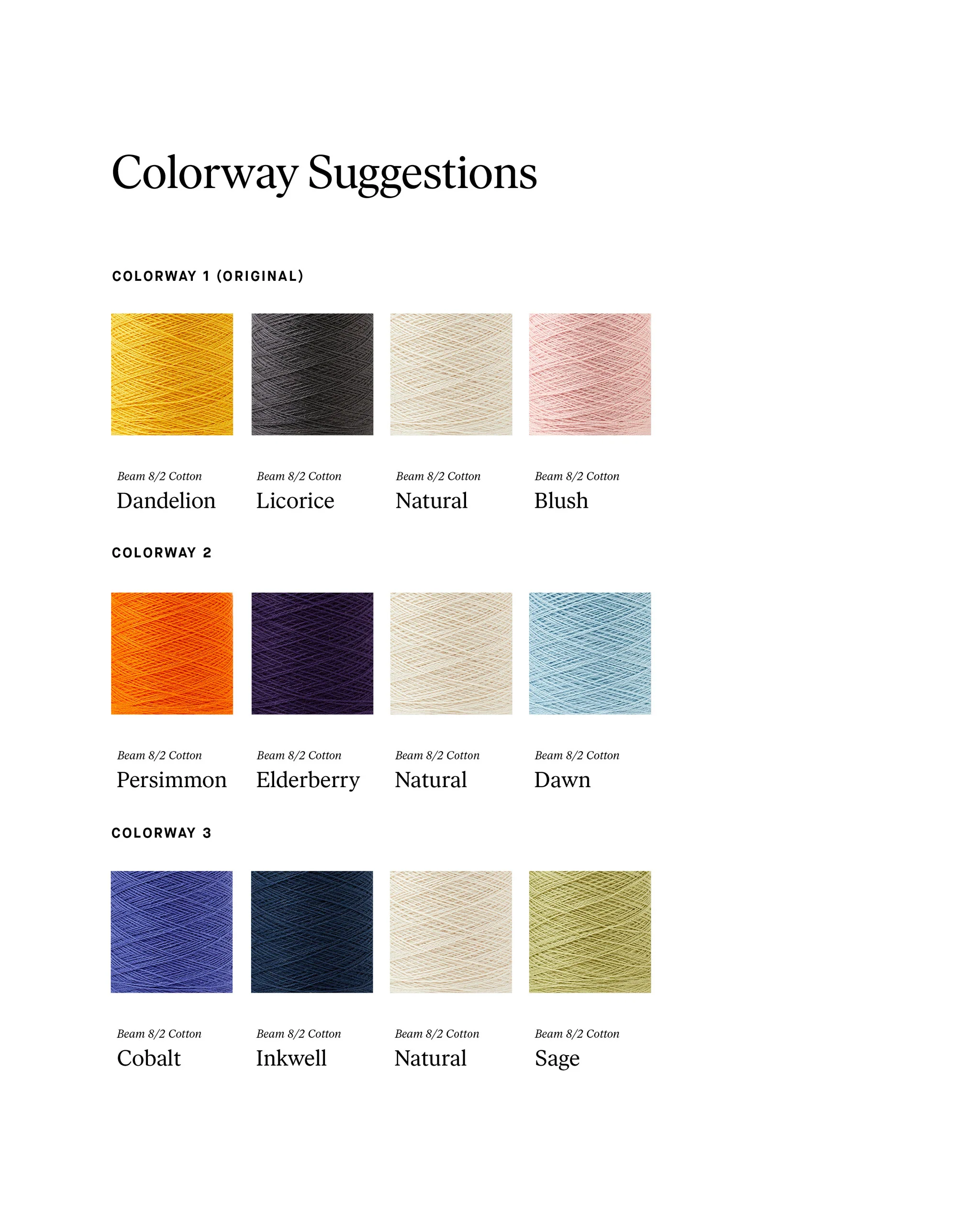Graphic Grid Towels - Image 10