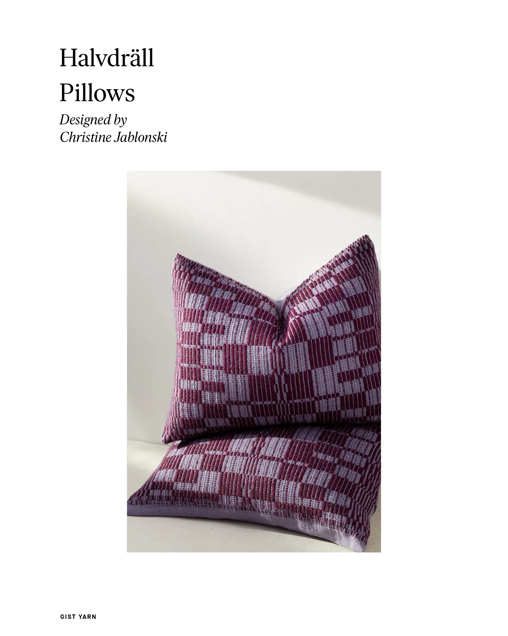 Halvdräll Pillows - Image 5