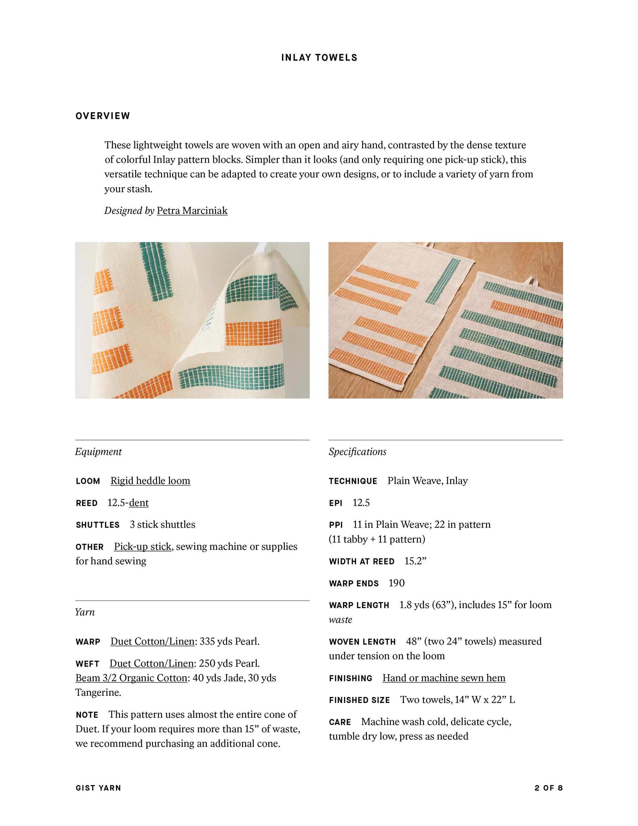 Inlay Towels - Image 6