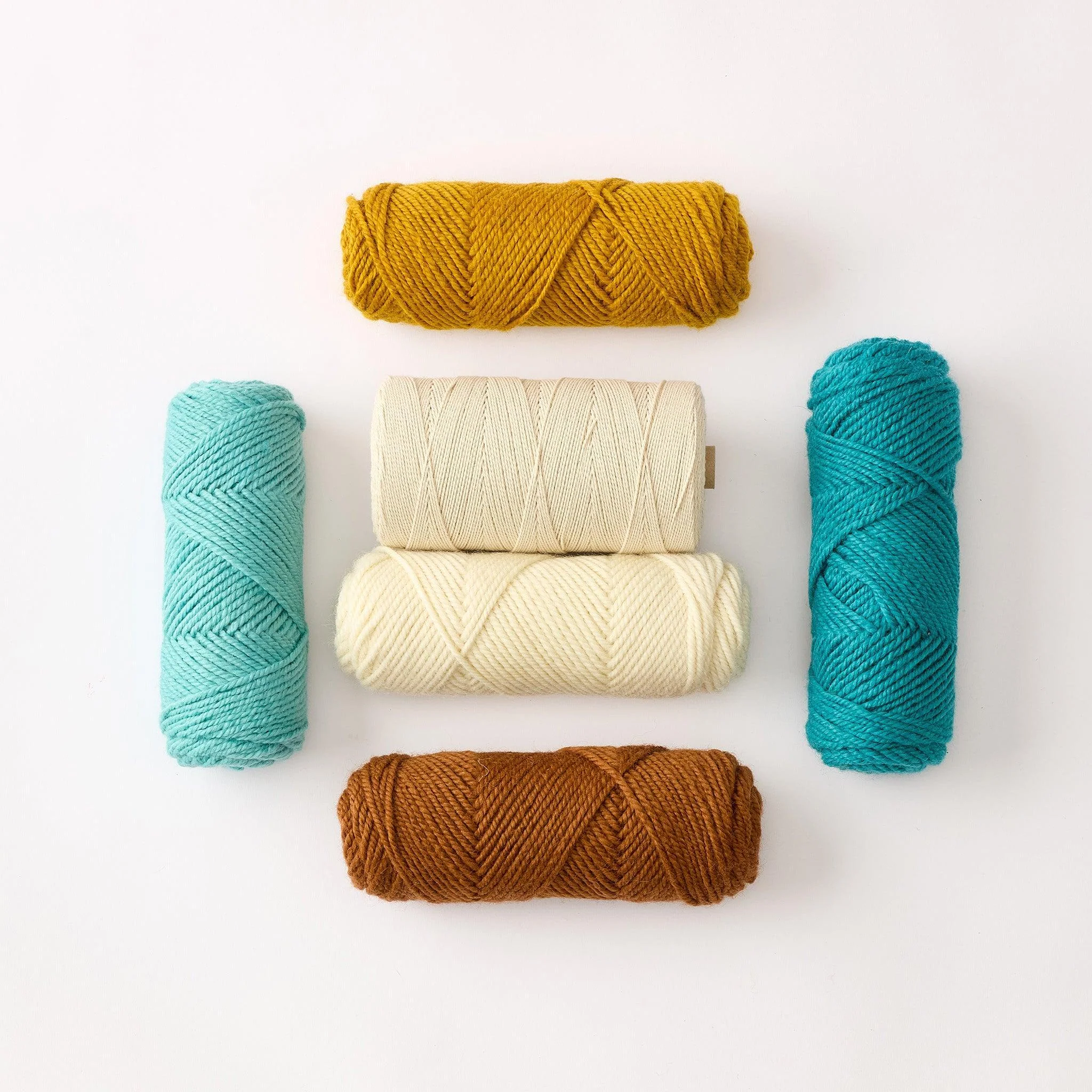 Yarn Only - Introduction to Rug Weaving Kit