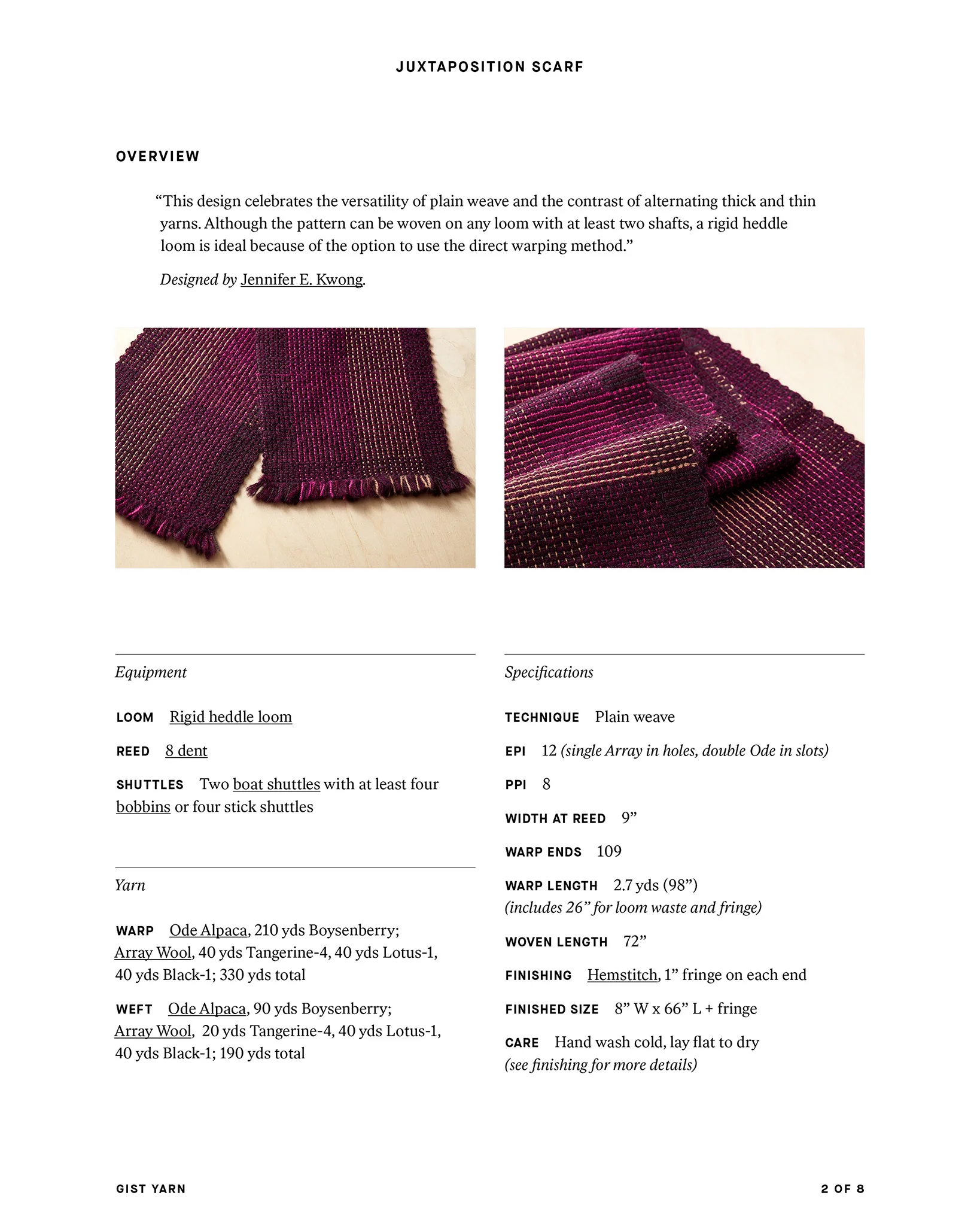 Juxtaposition Scarf - Image 5