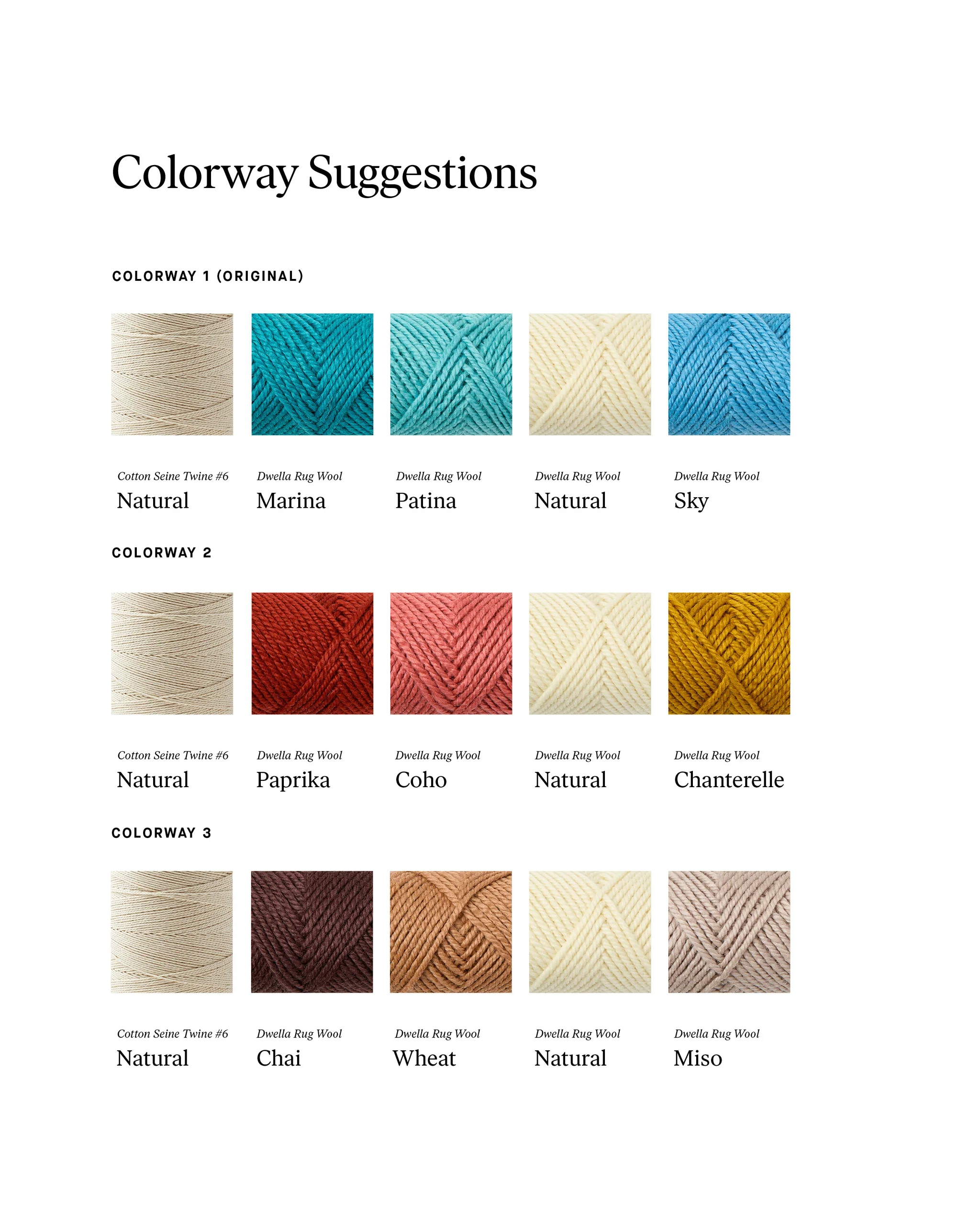 Krokbragd Mug Rugs - Image 10
