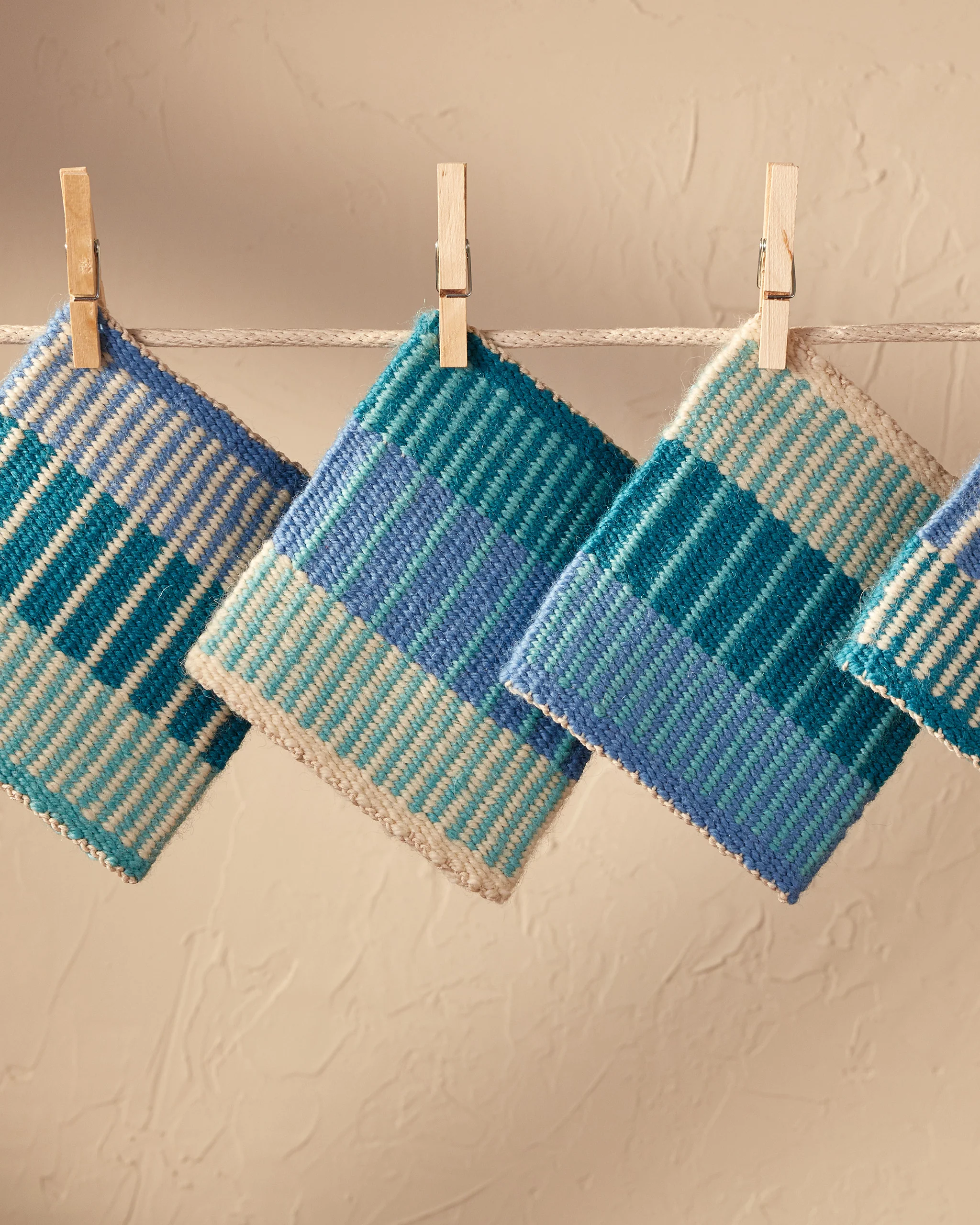 Krokbragd Mug Rugs - Image 2
