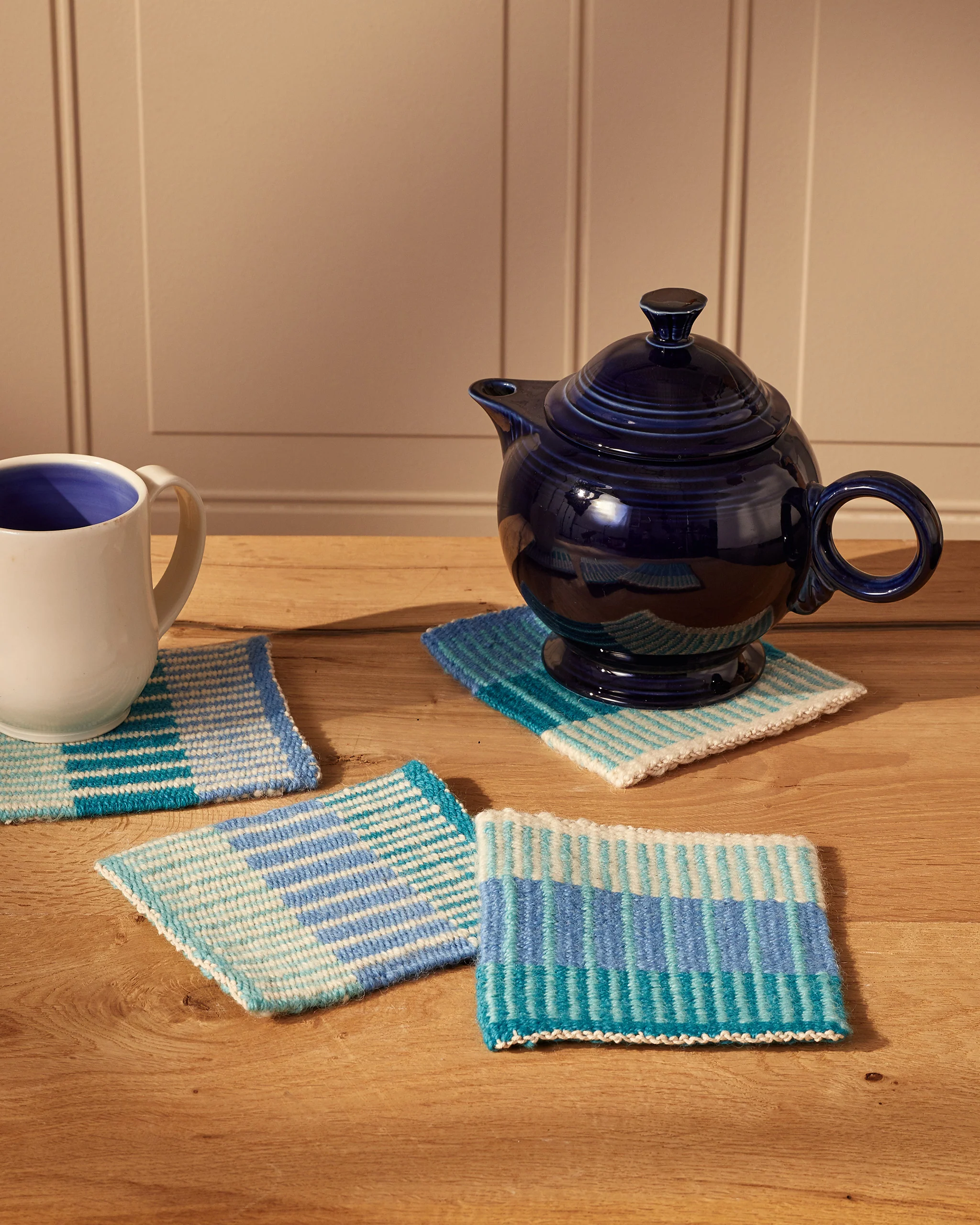Krokbragd Mug Rugs - Image 6