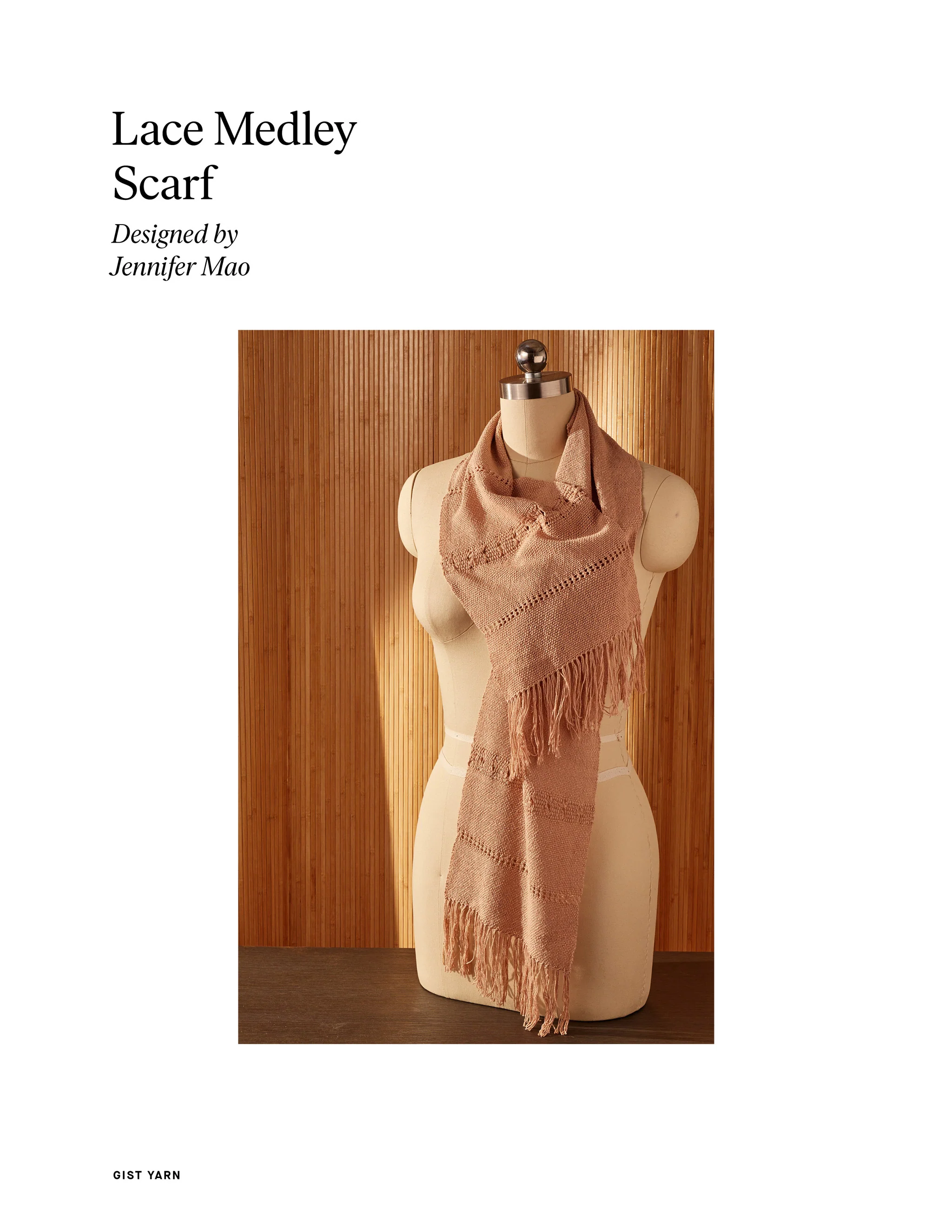Lace Medley Scarf - Image 5