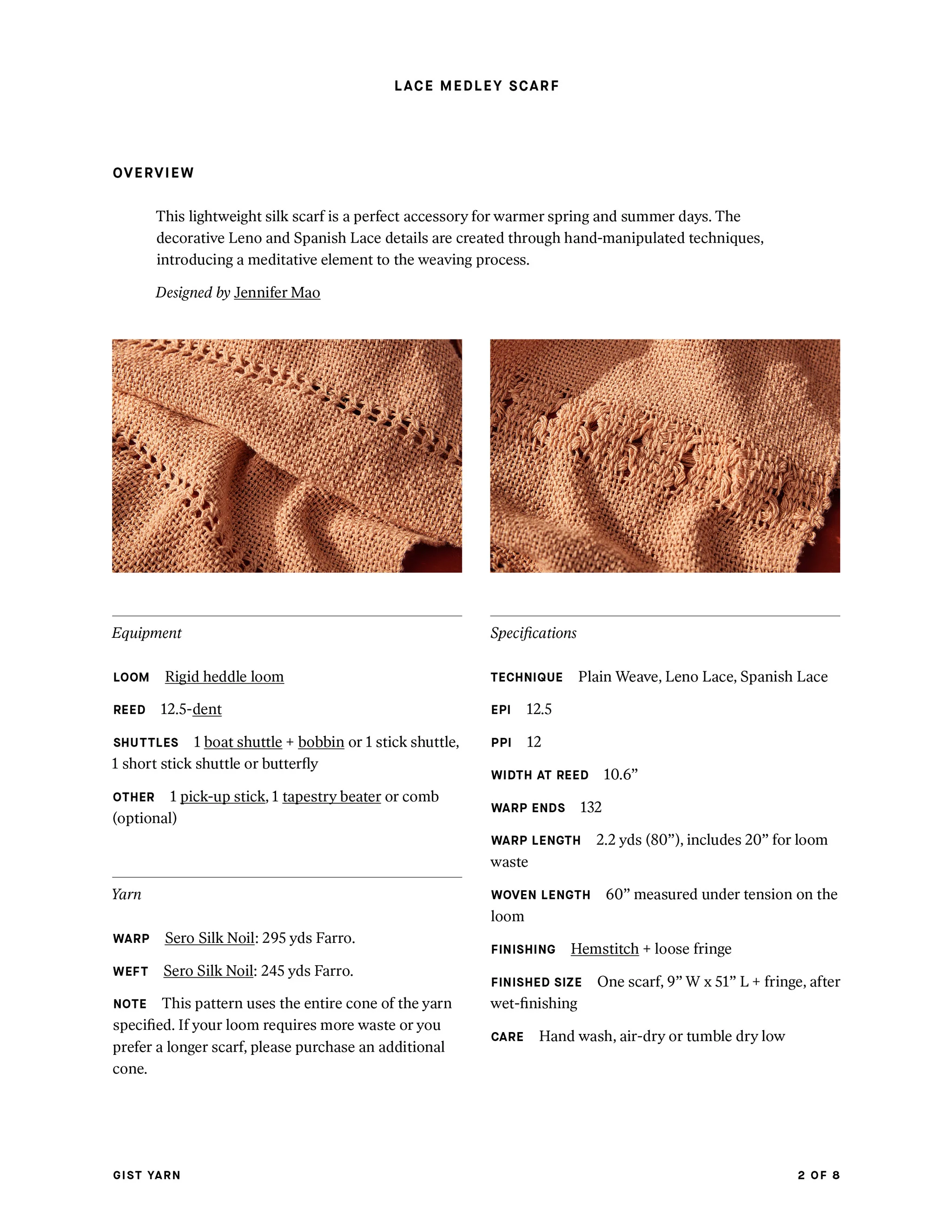Lace Medley Scarf - Image 6