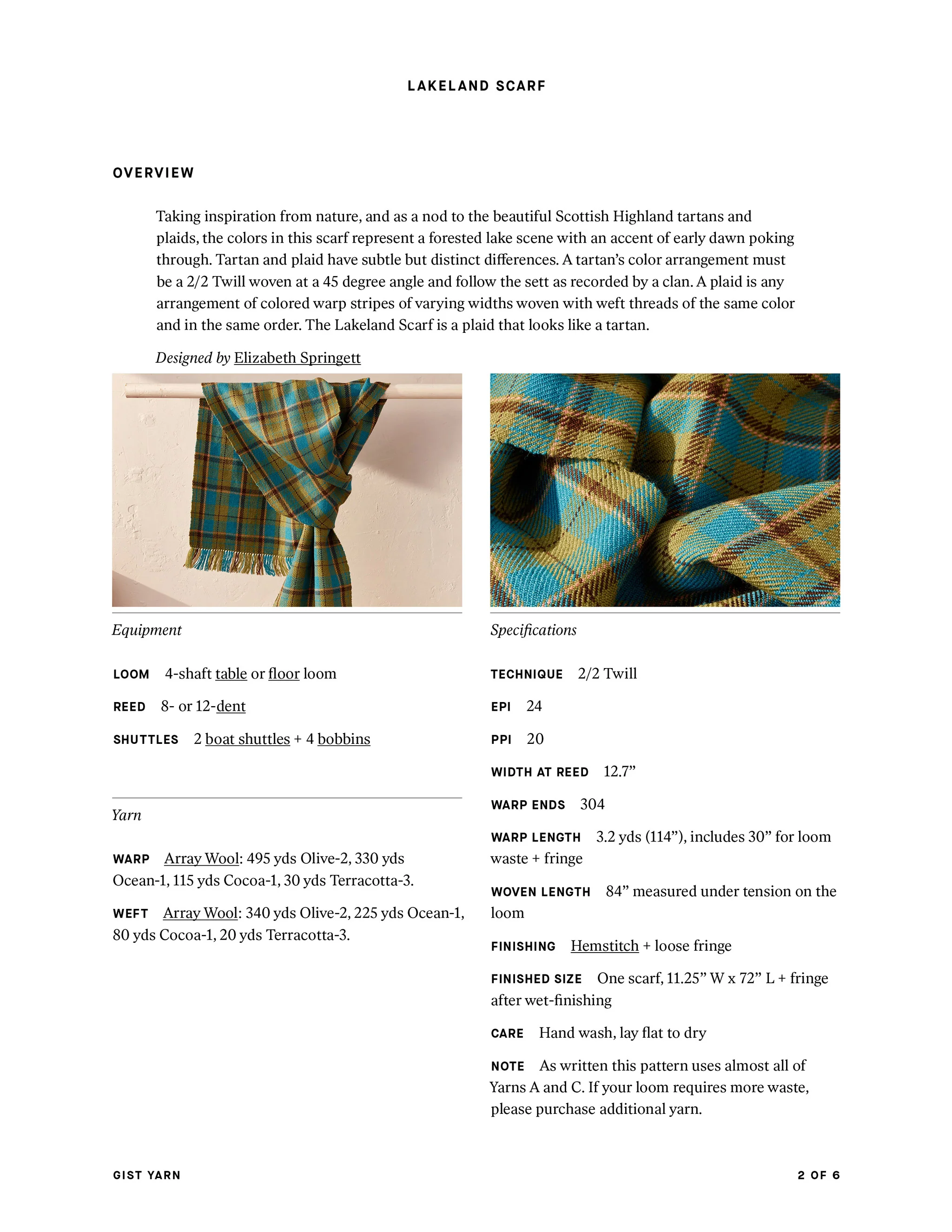 Lakeland Scarf - Image 10