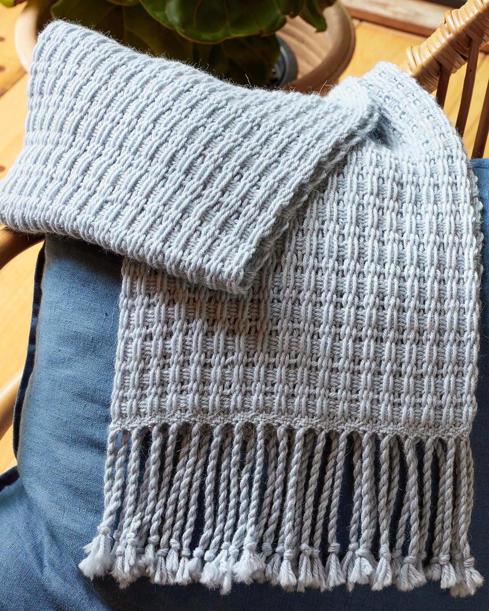 Light & Lacy Alpaca Scarf