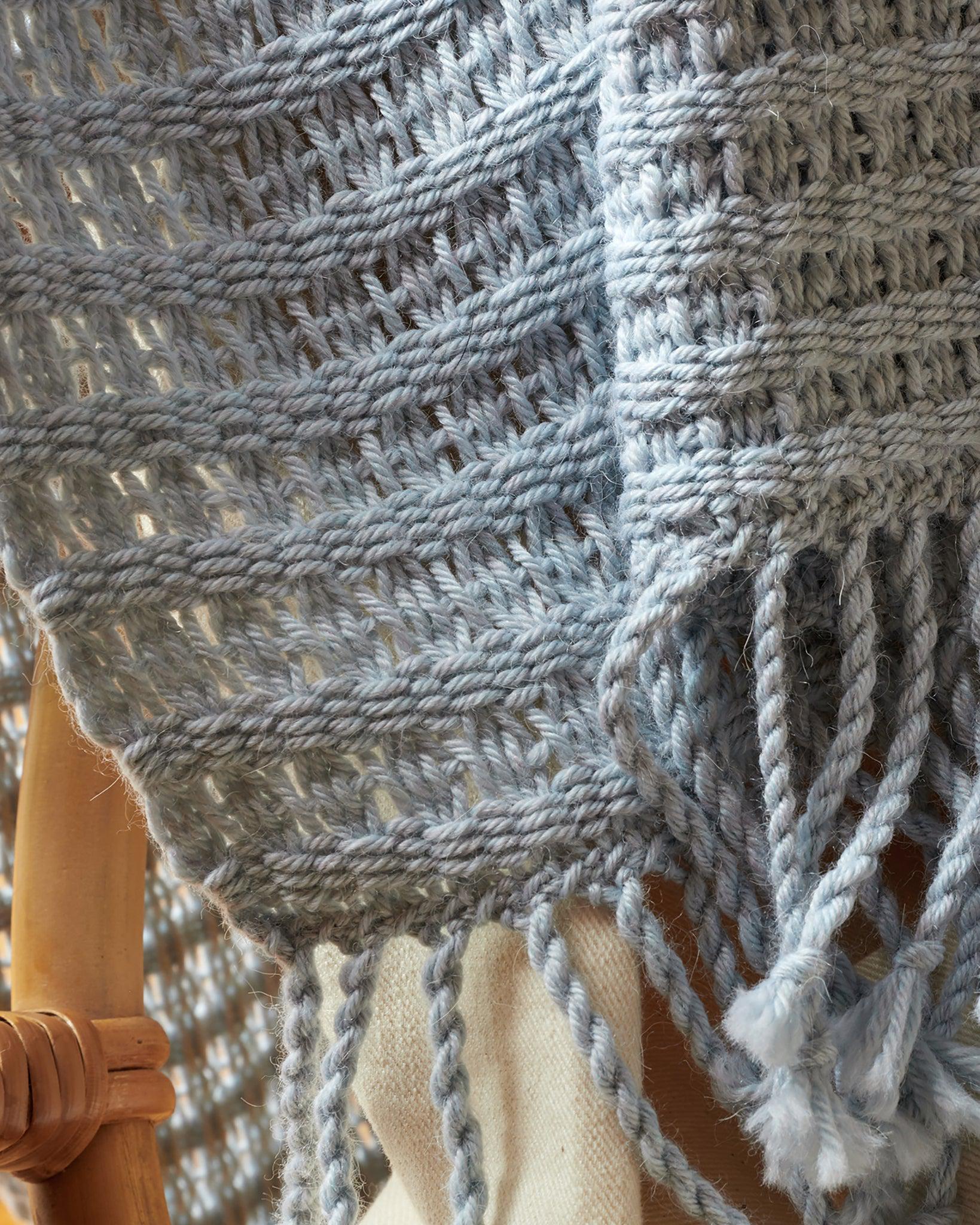 Light & Lacy Alpaca Scarf - Image 2