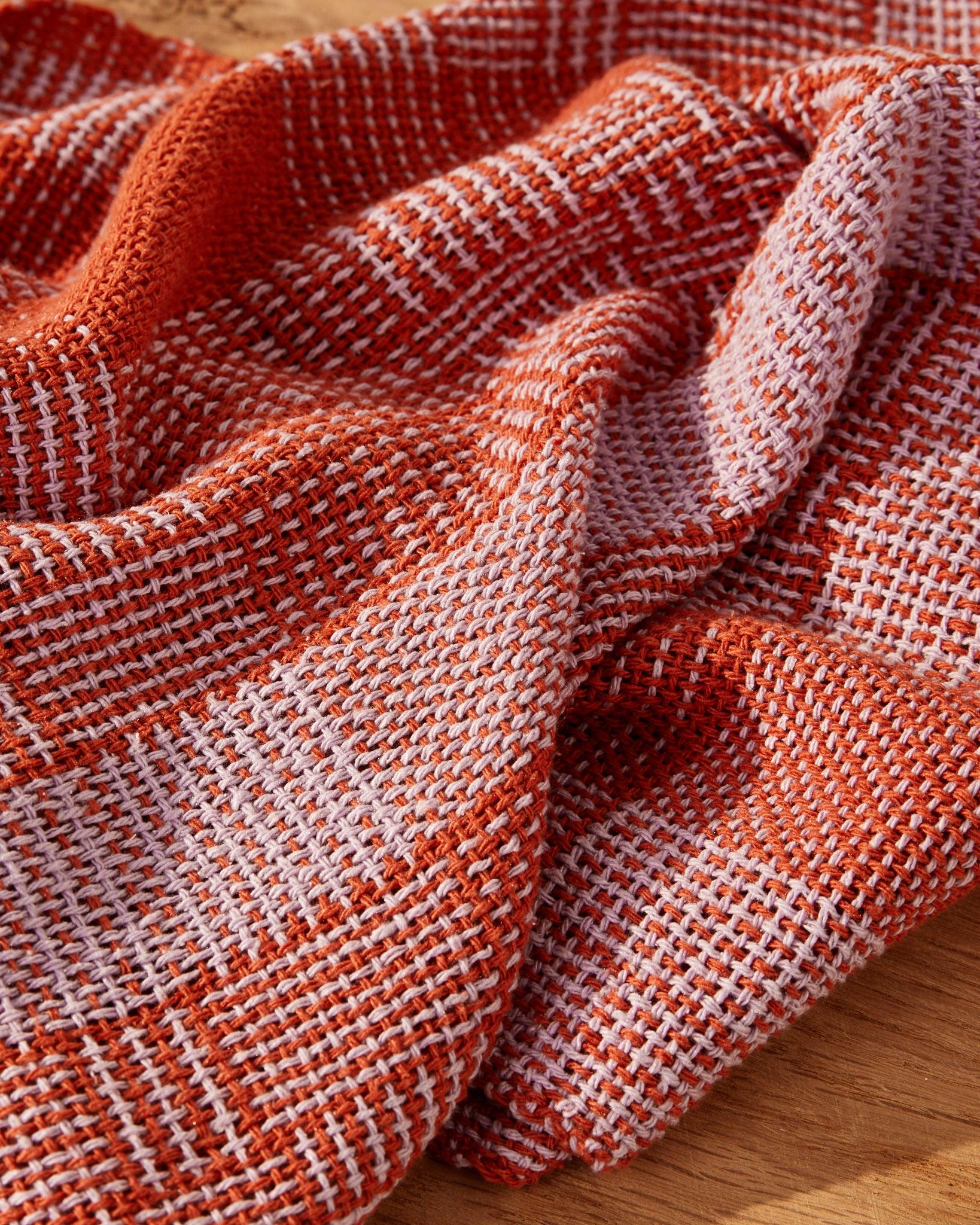 Log Cabin Interrupted Scarf - Image 4